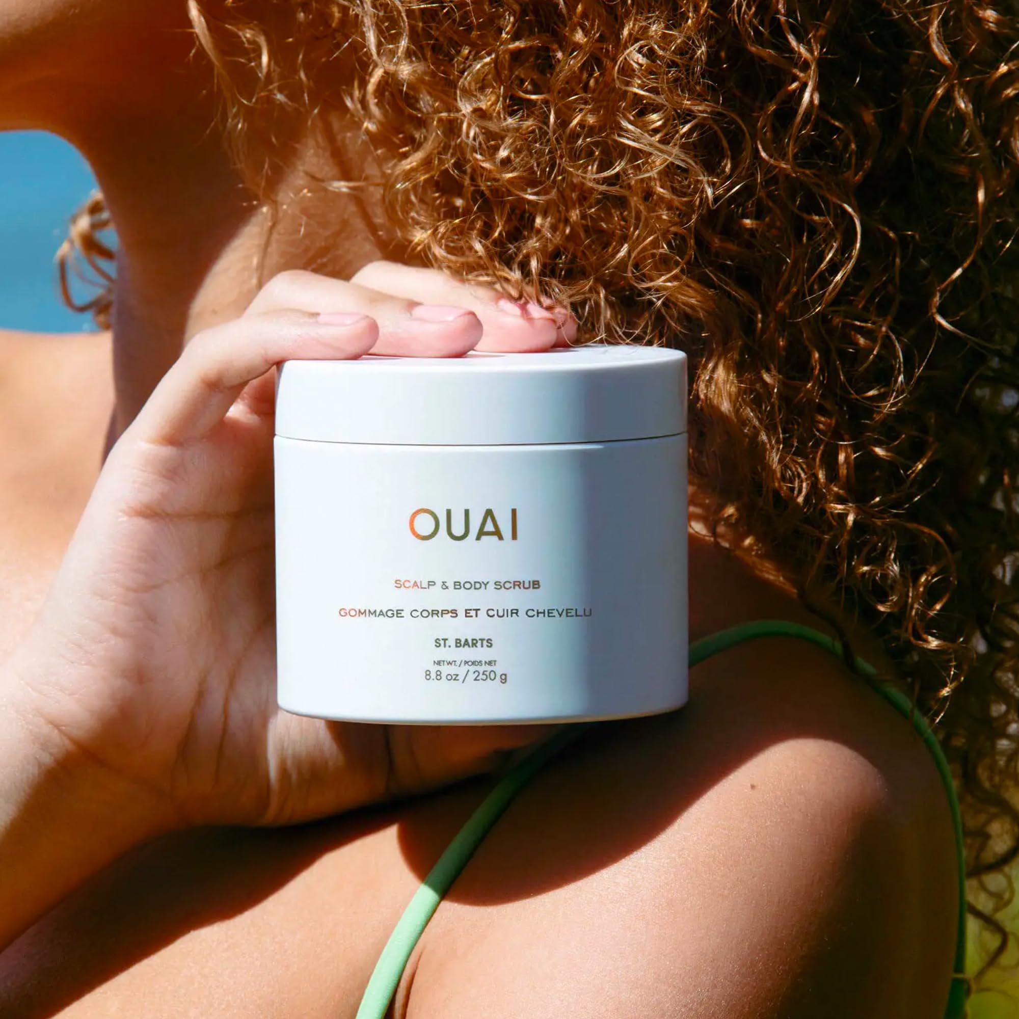 Foto 6 pulgar | Exfoliante Con Azúcar Corporal Y Cuero Cabelludo Ouai St. Barts 250 Ml - Venta Internacional.