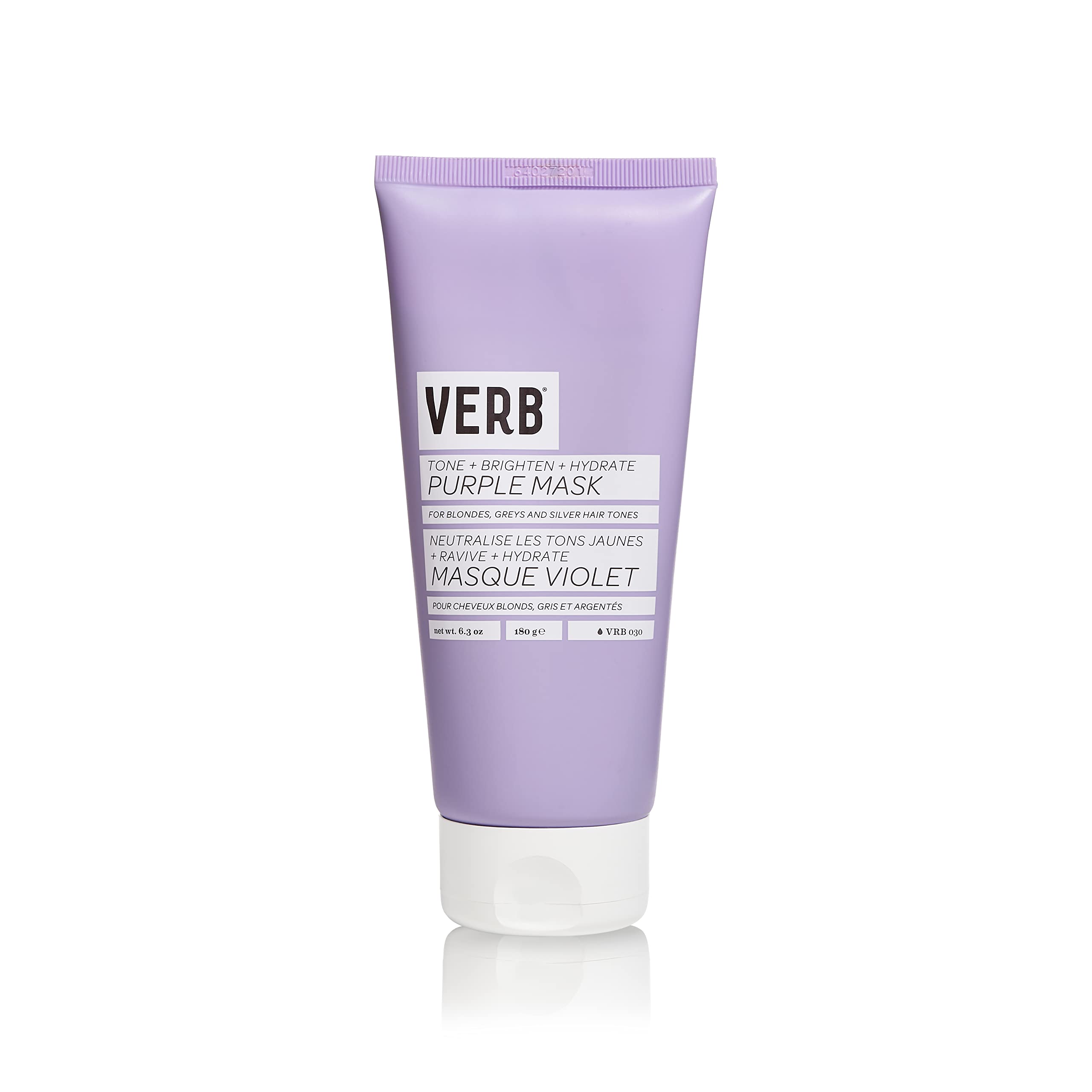Foto 1 | Mascarilla Capilar Verb Purple 185 Ml Para Cabello Rubio Teñido - Venta Internacional.
