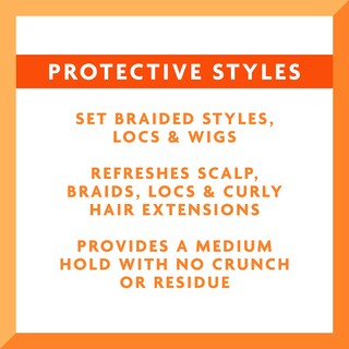 Foto 3 | Set & Refresh De Espuma Cantu Protective Styles Angela, 240 Ml - Venta Internacional.