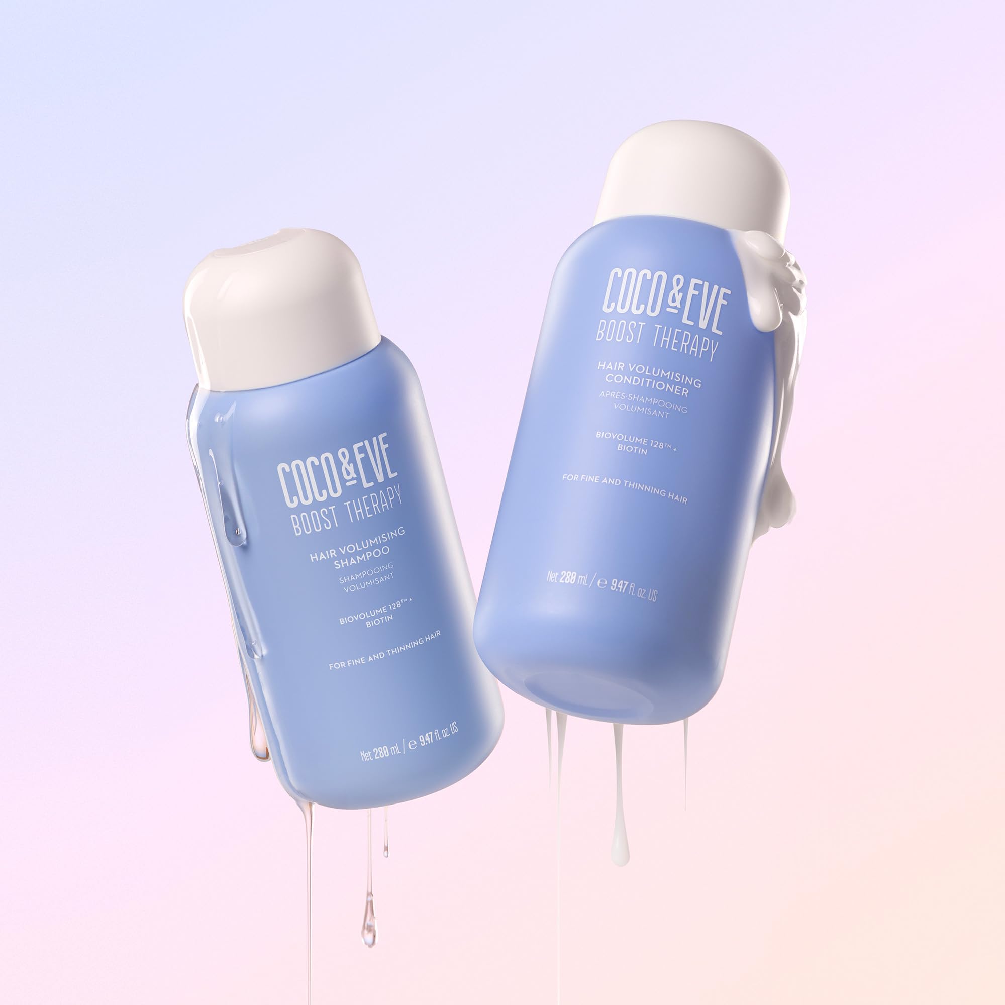 Foto 7 | Set De Champú Y Acondicionador Coco & Eve Boost Therapy - Venta Internacional.