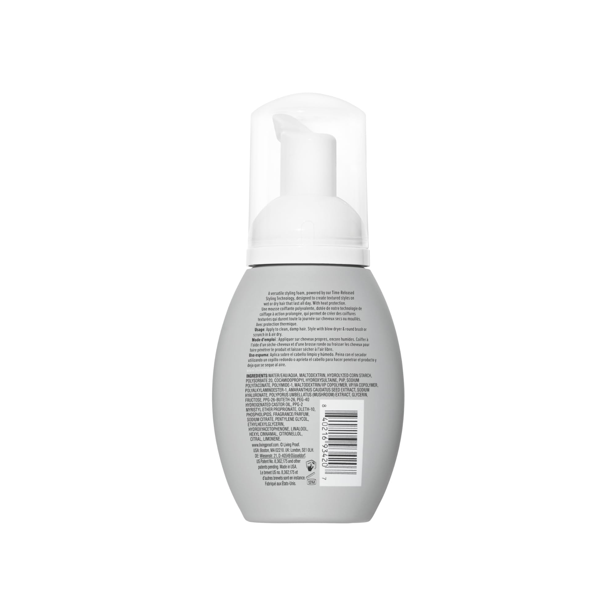 Foto 3 pulgar | Espuma Texturizante Living Proof Para Cabello 3 Veces Más Texturizado - Venta Internacional.