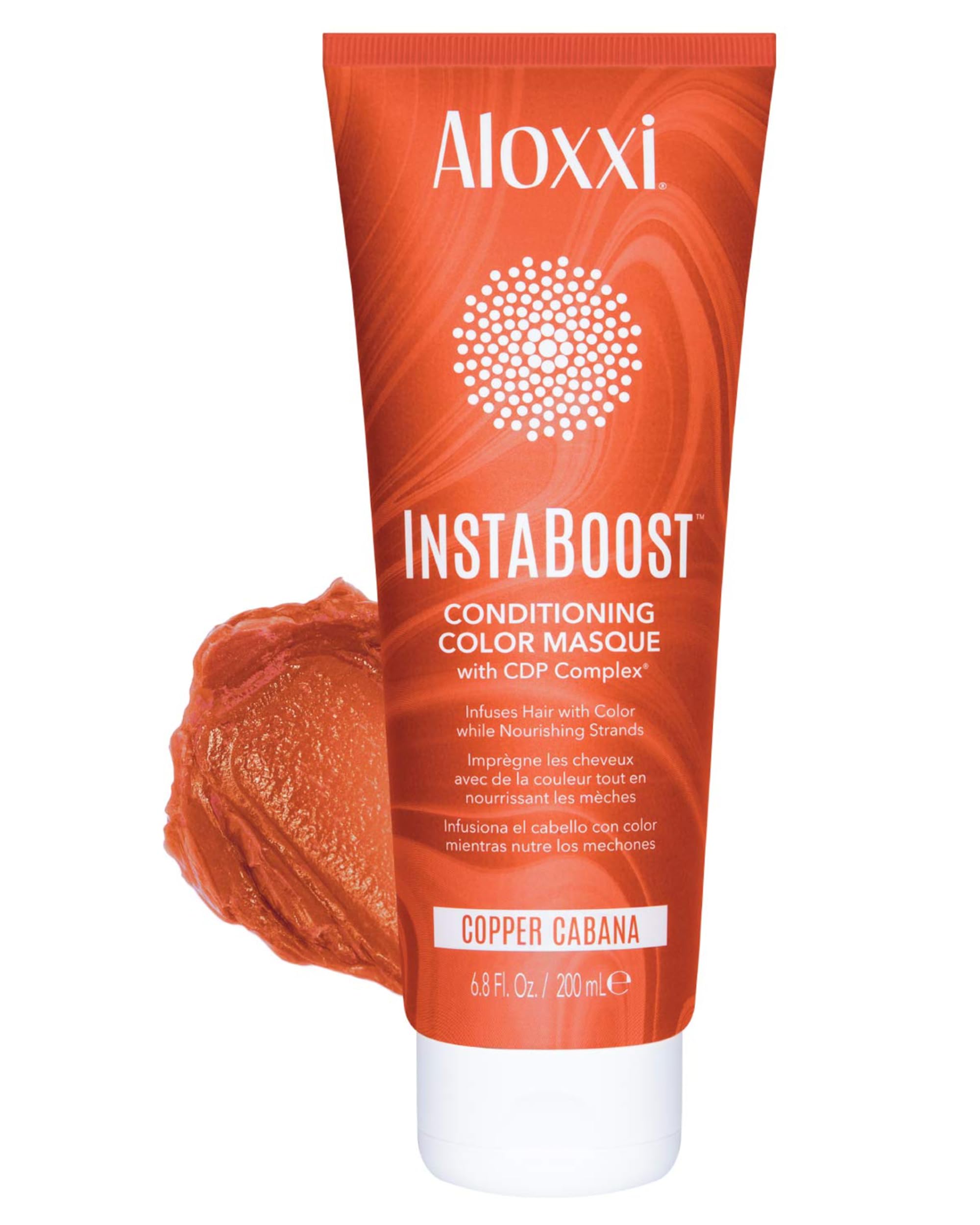 Foto 2 pulgar | Mascarilla Acondicionadora Aloxxi Instaboost Color Depositing 200 Ml - Venta Internacional.
