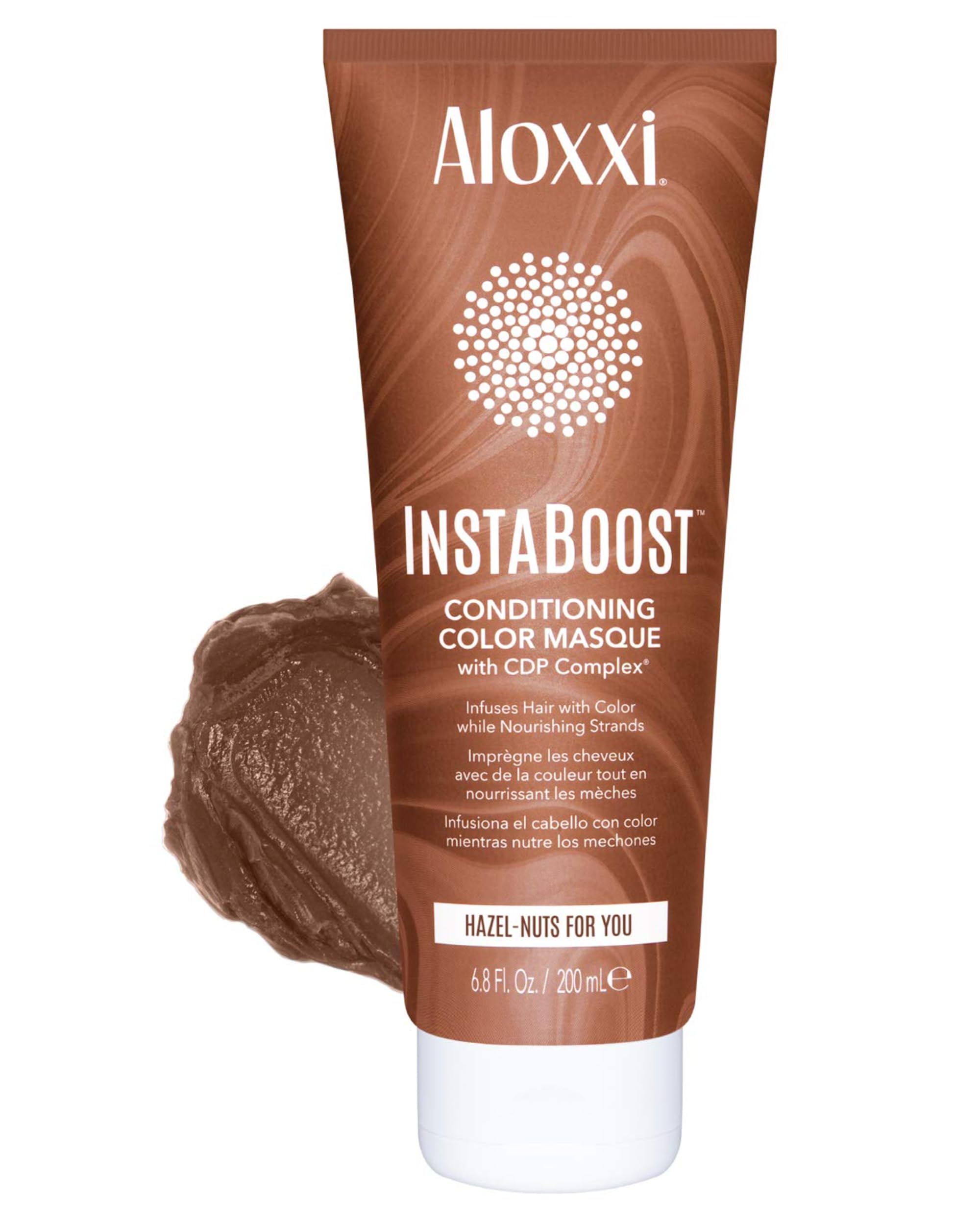Foto 1 | Mascarilla Acondicionadora Aloxxi Instaboost Hazel Color 200 Ml - Venta Internacional.