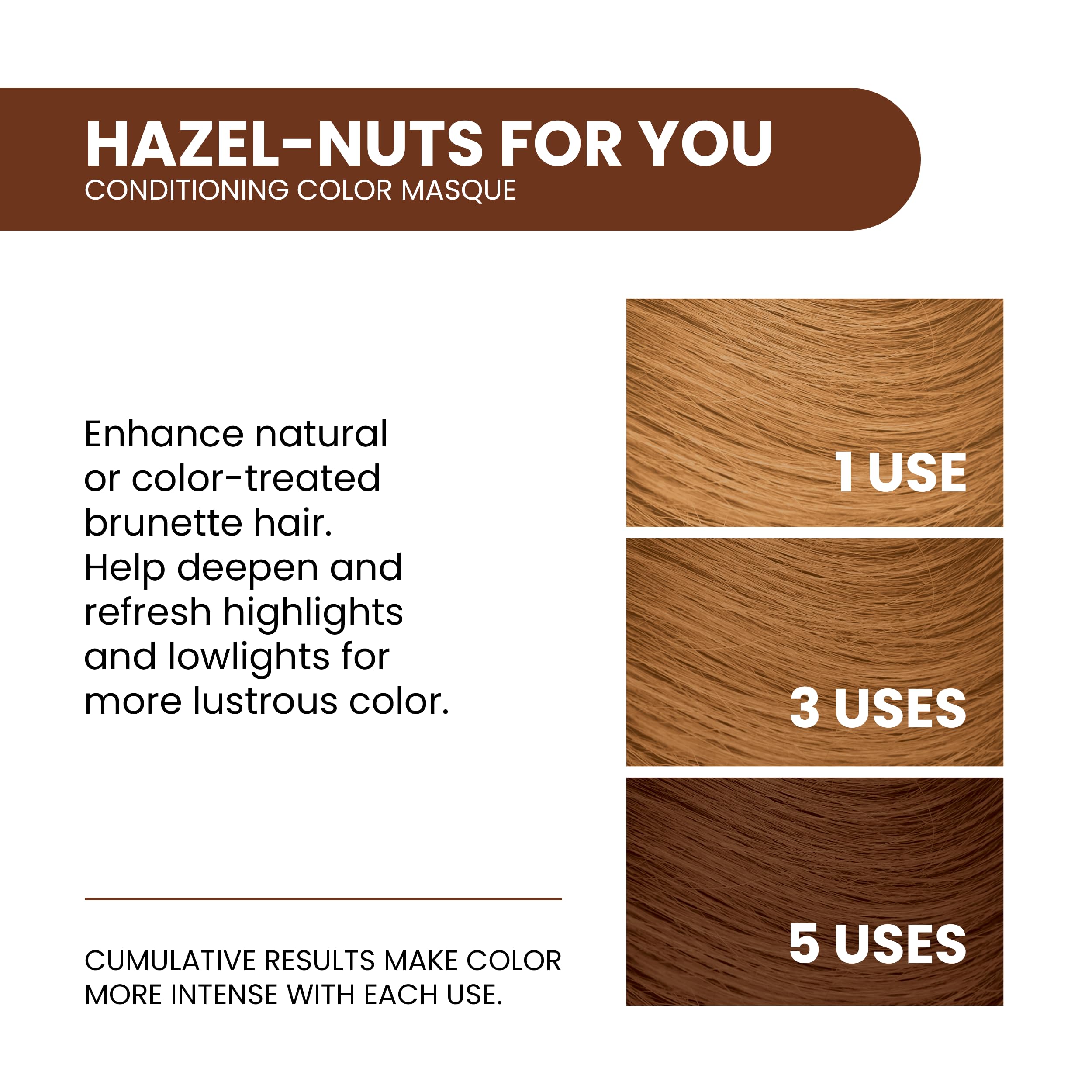 Foto 2 | Mascarilla Acondicionadora Aloxxi Instaboost Hazel Color 200 Ml - Venta Internacional.