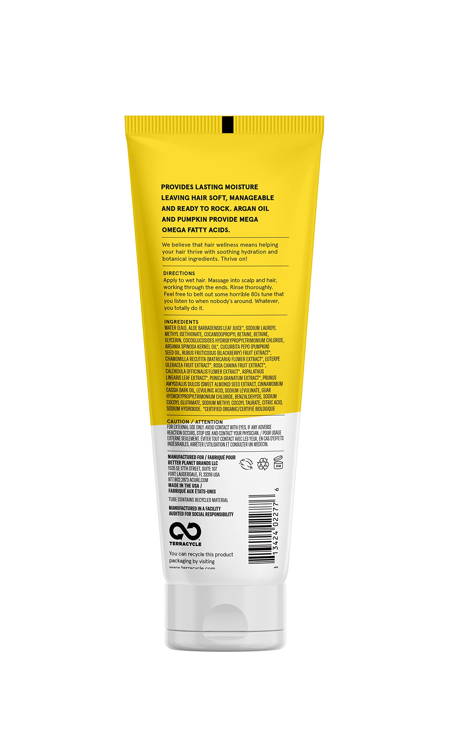 Foto 5 pulgar | Champú Y Acondicionador Duo Acure Ultra Hydrating 240 Ml X 2 - Venta Internacional.