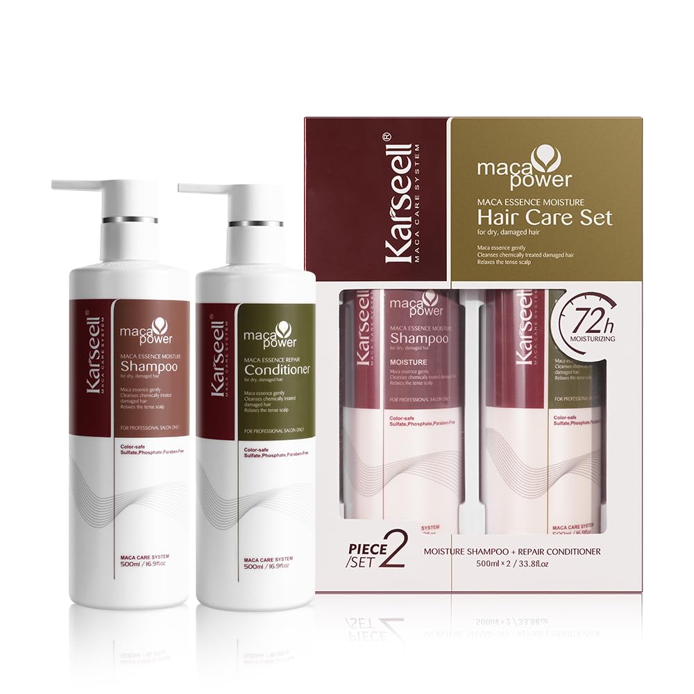 Foto 2 pulgar | Set De Tratamiento Capilar Karseell Collagen Repair Para Cabello Seco - Venta Internacional.