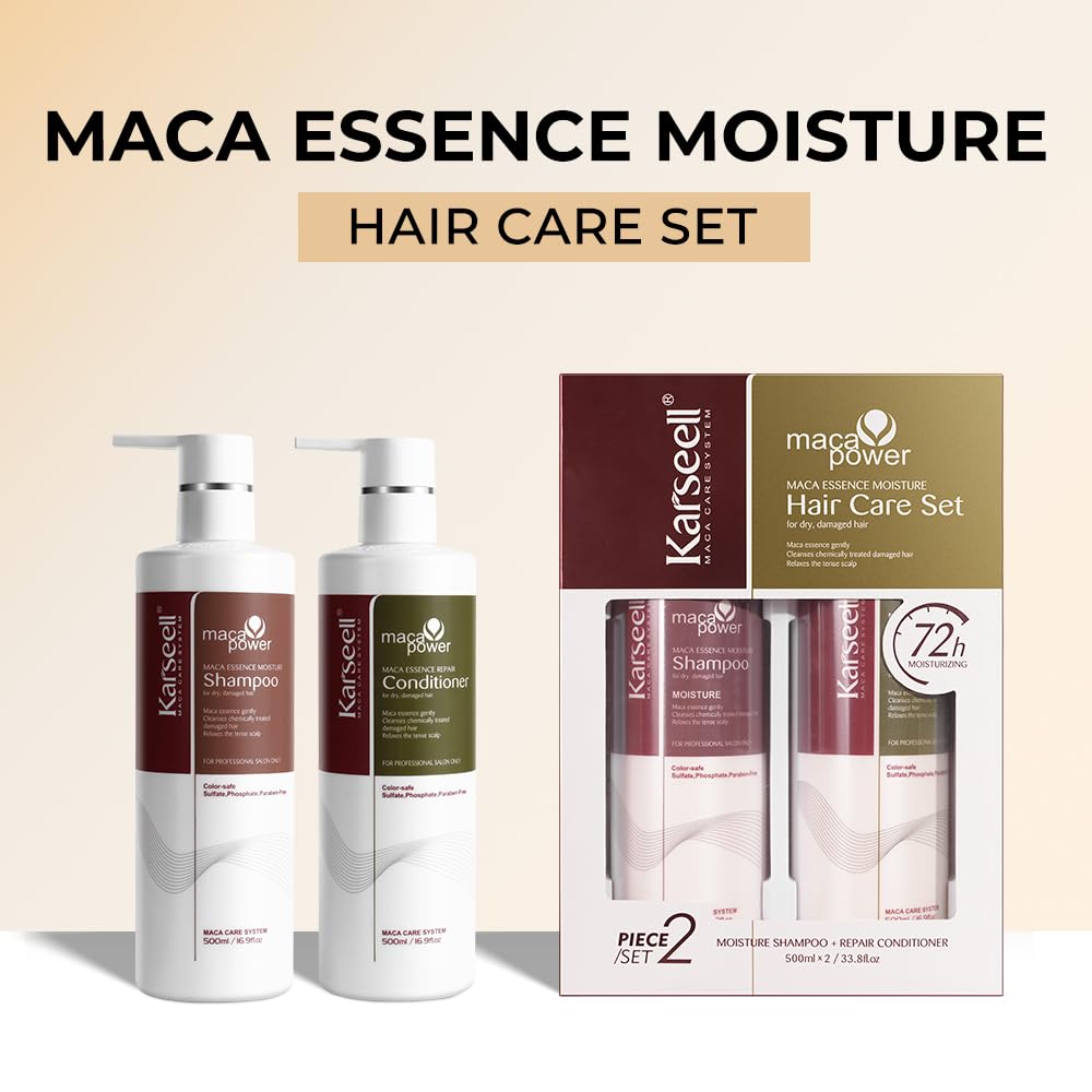 Foto 3 pulgar | Set De Tratamiento Capilar Karseell Collagen Repair Para Cabello Seco - Venta Internacional.