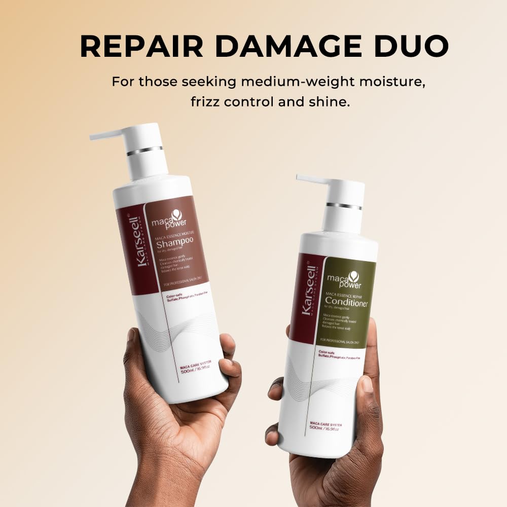 Foto 4 pulgar | Set De Tratamiento Capilar Karseell Collagen Repair Para Cabello Seco - Venta Internacional.