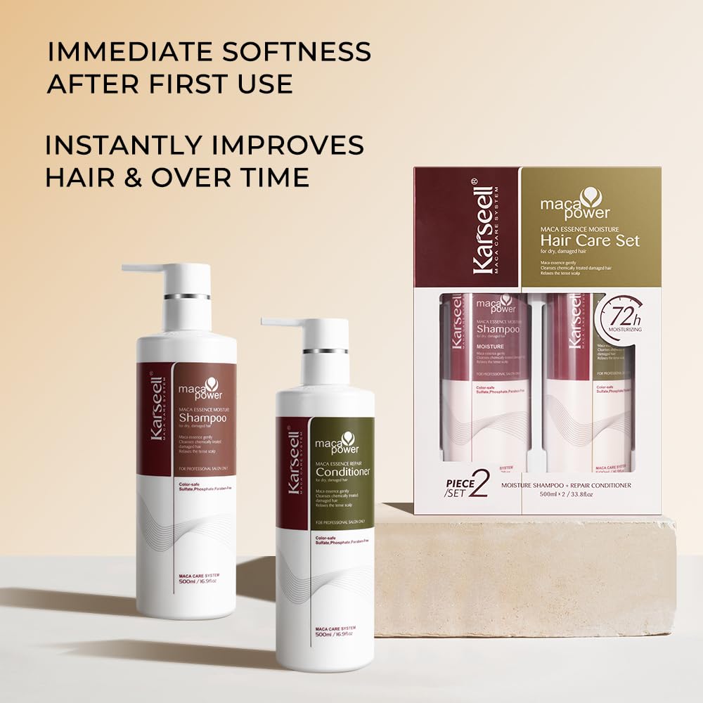 Foto 5 pulgar | Set De Tratamiento Capilar Karseell Collagen Repair Para Cabello Seco - Venta Internacional.