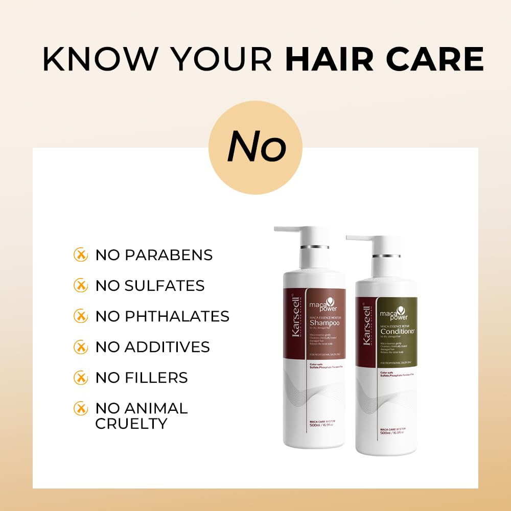 Foto 6 pulgar | Set De Tratamiento Capilar Karseell Collagen Repair Para Cabello Seco - Venta Internacional.