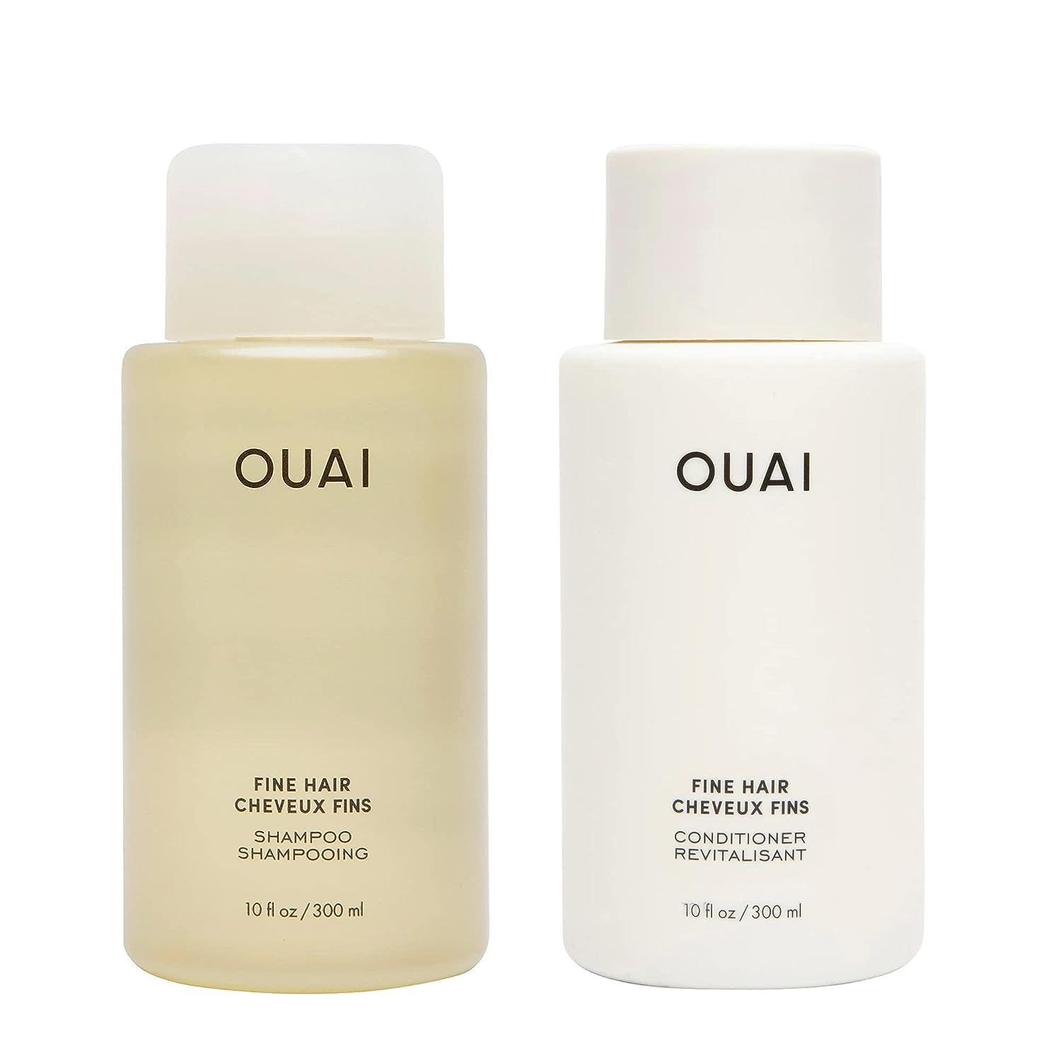 Foto 2 pulgar | Set De Champú Y Acondicionador Ouai Fine Para Cabello Fino, 300 Ml - Venta Internacional.