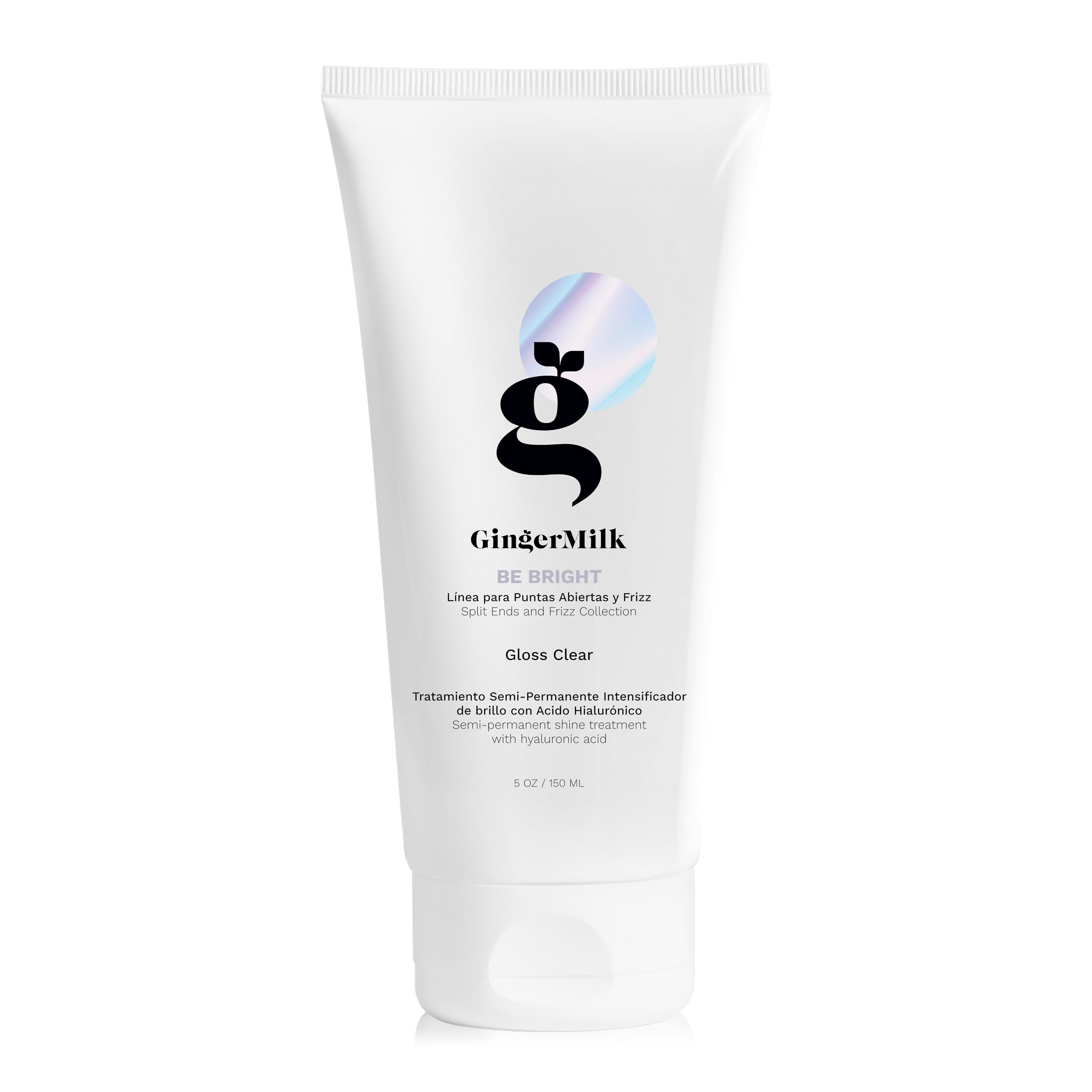 Foto 1 | Tratamiento Para Brillo Capilar Con Leche De Jengibre Be Bright, 150 Ml, Con Ácido Hialurónico - Venta Internacional.
