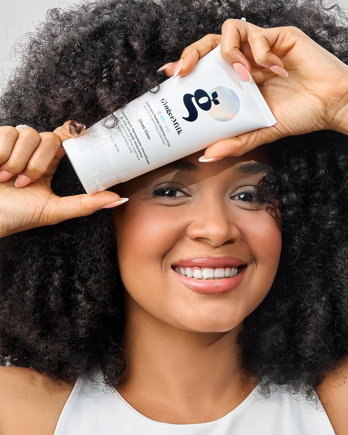 Foto 8 pulgar | Tratamiento Para Brillo Capilar Con Leche De Jengibre Be Bright, 150 Ml, Con Ácido Hialurónico - Venta Internacional.