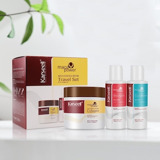 Foto 1 | Set De Tratamiento Capilar Karseell Collagen Deep Repair 100 Ml X3 - Venta Internacional.