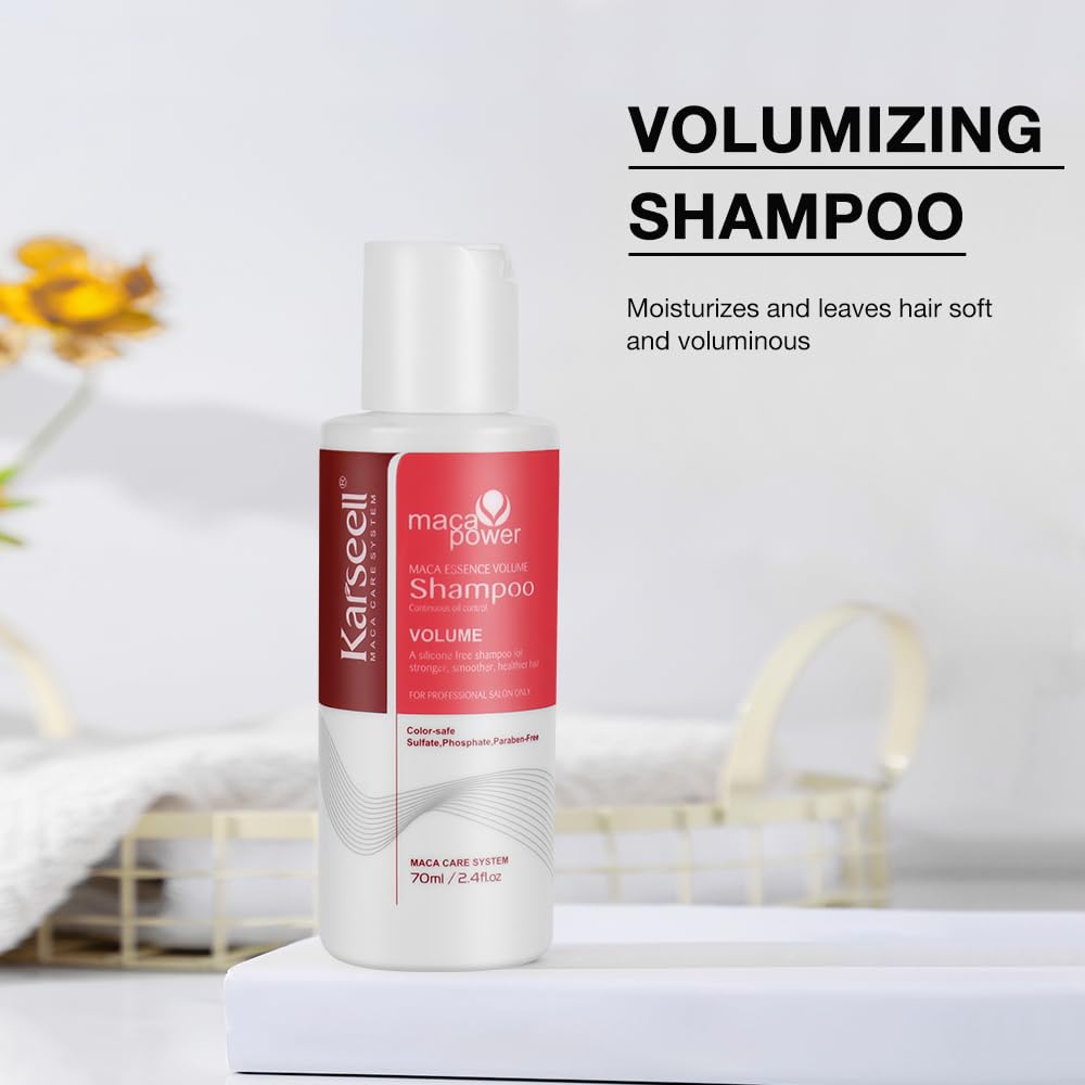 Foto 4 pulgar | Set De Tratamiento Capilar Karseell Collagen Deep Repair 100 Ml X3 - Venta Internacional.