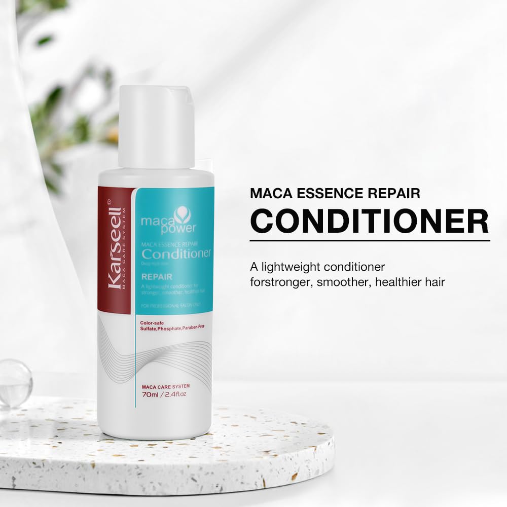 Foto 5 pulgar | Set De Tratamiento Capilar Karseell Collagen Deep Repair 100 Ml X3 - Venta Internacional.