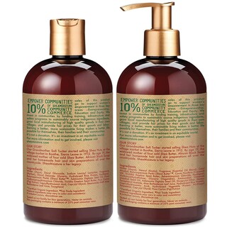 Foto 2 | Champú y Acondicionador Shea Moisture Manuka Honey - Venta Internacional