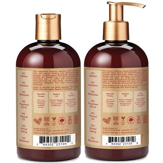 Foto 3 | Champú y Acondicionador Shea Moisture Manuka Honey - Venta Internacional