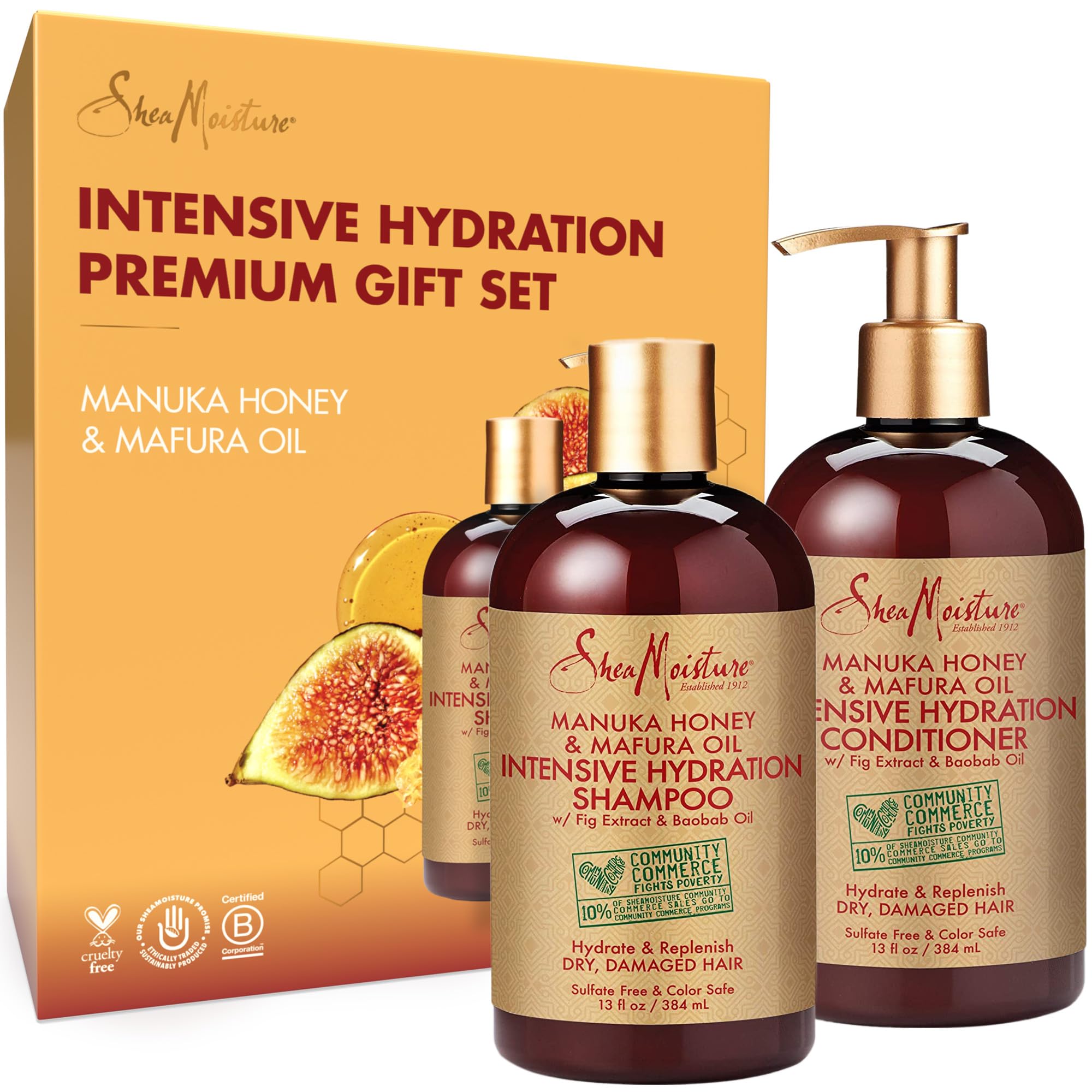 Foto 5 pulgar | Champú y Acondicionador Shea Moisture Manuka Honey -  Venta Internacional