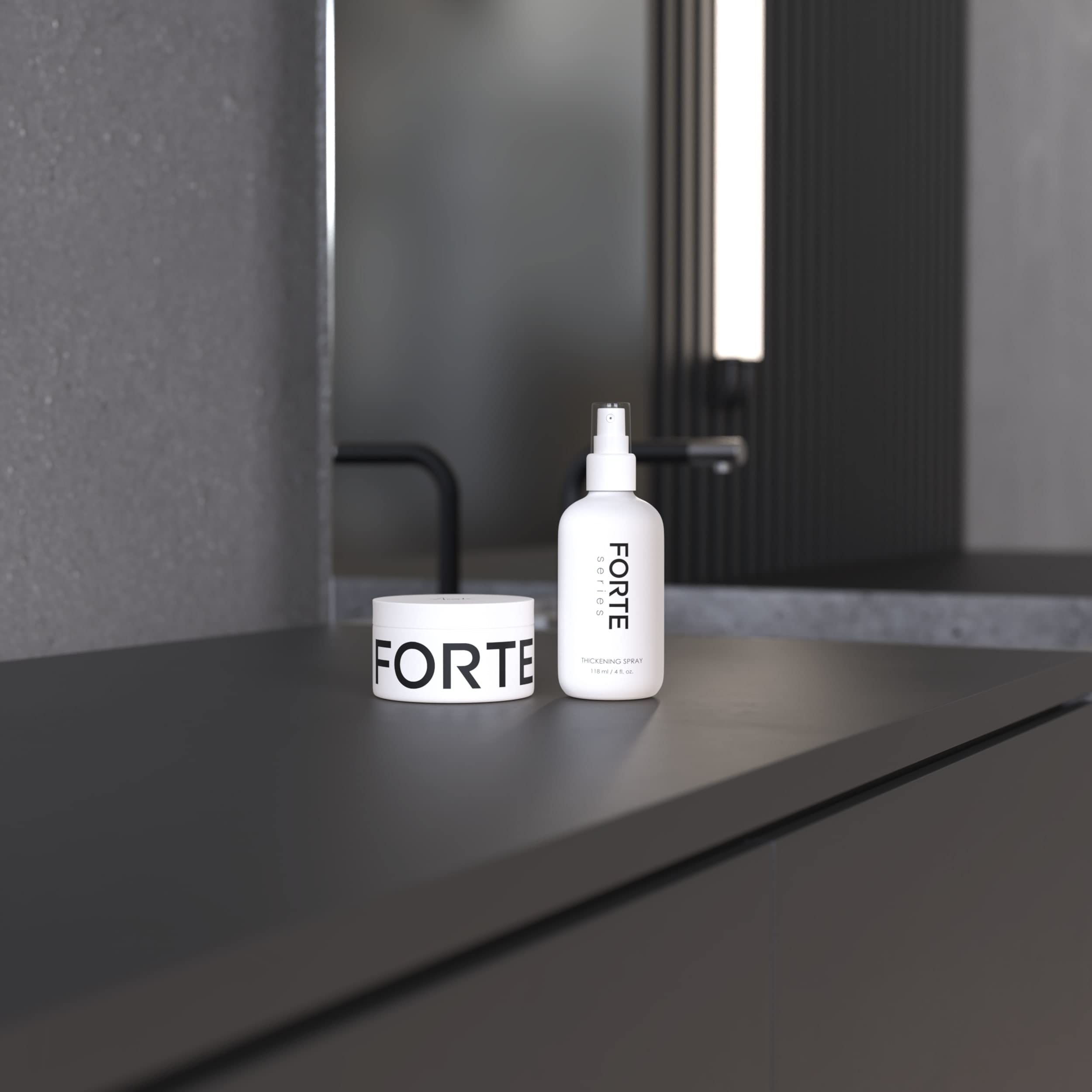 Foto 7 | Espray Para Engrosar El Cabello De La Serie Forte Para Hombre, Volumen 120 Ml - Venta Internacional.
