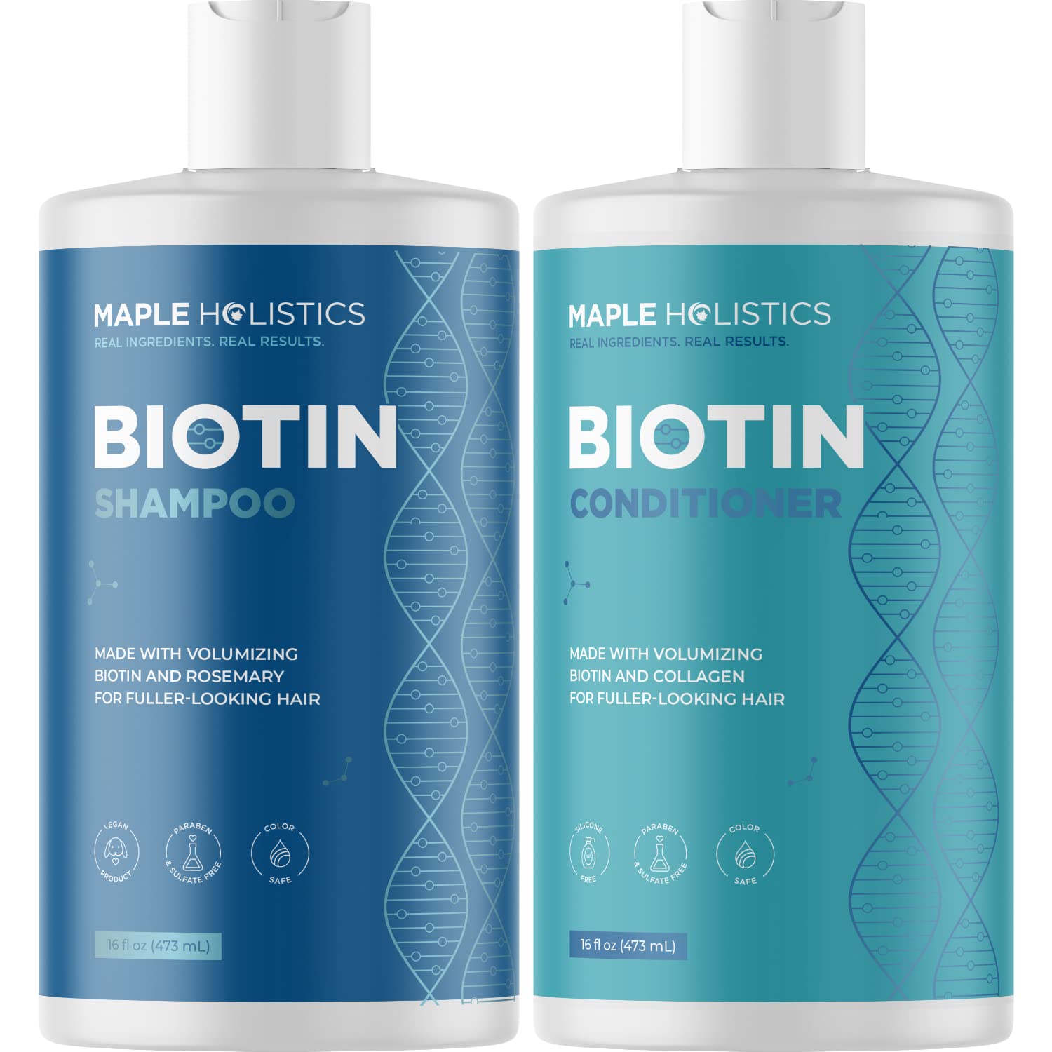 Foto 1 | Set De Champú Y Acondicionador Maple Holistics Volumizing - Venta Internacional.