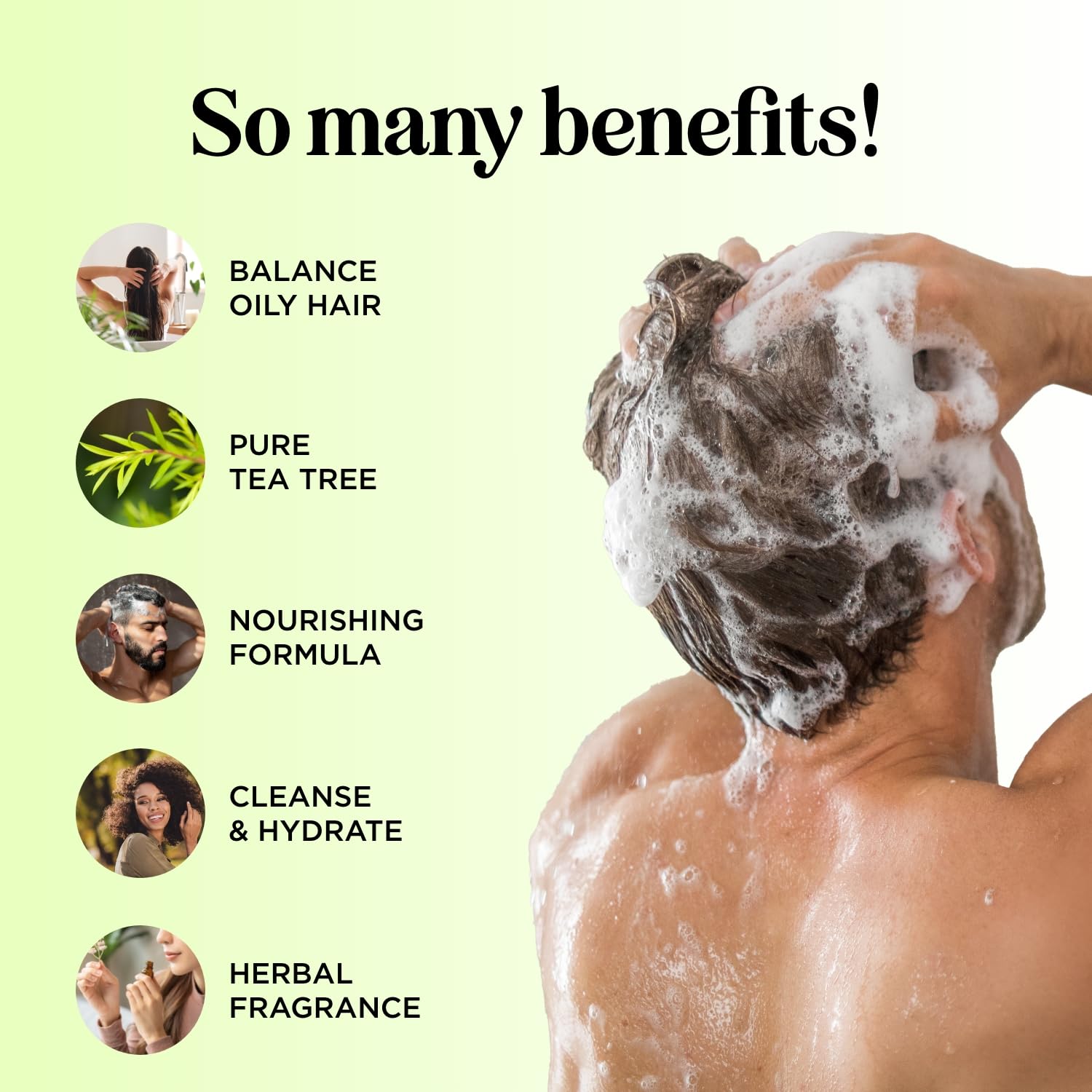 Foto 4 pulgar | Set De Champú Y Acondicionador Maple Holistics Con Aceite De Árbol De Té - Venta Internacional.