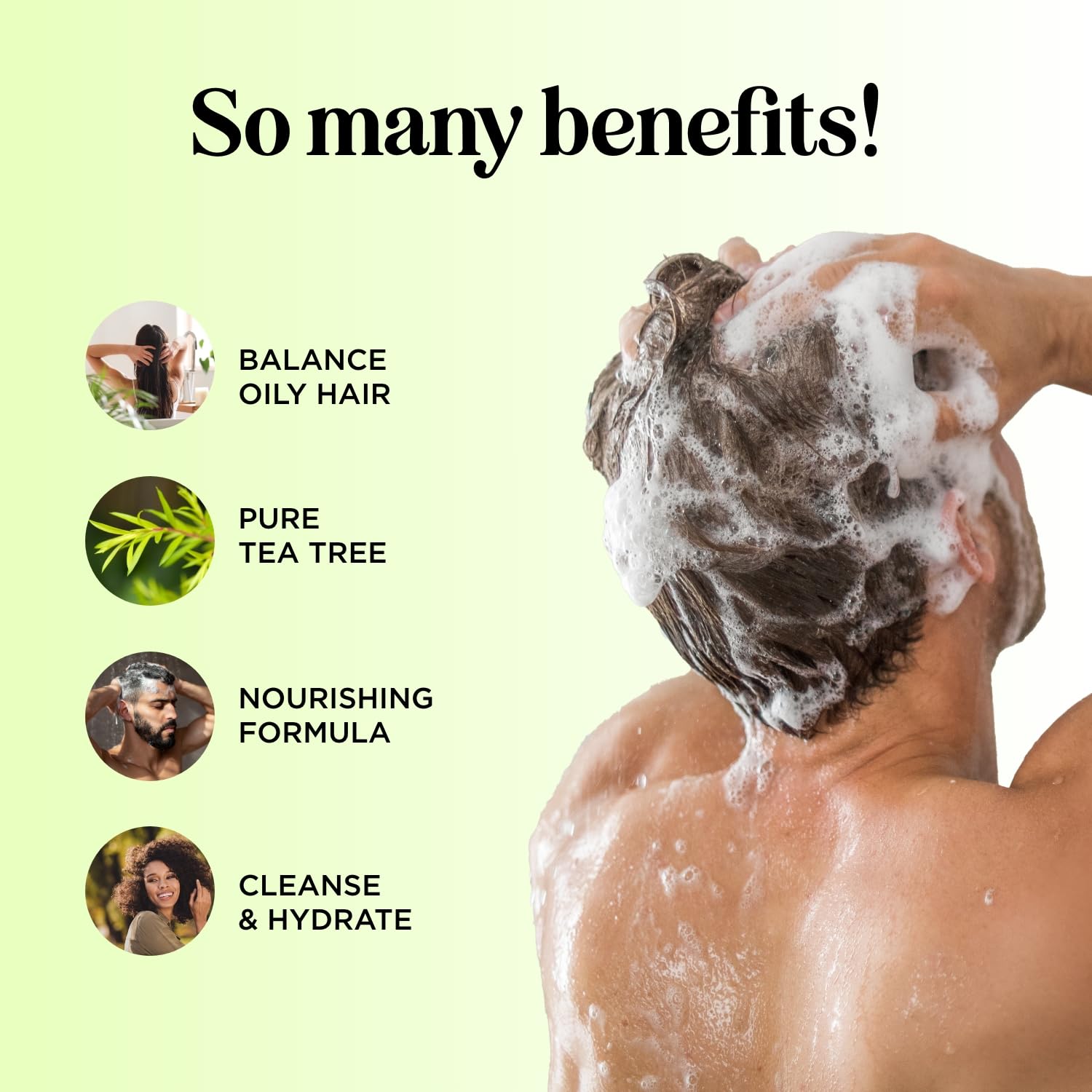 Foto 4 pulgar | Set De Champú Y Acondicionador Maple Holistics Con Aceite De Árbol De Té - Venta Internacional.