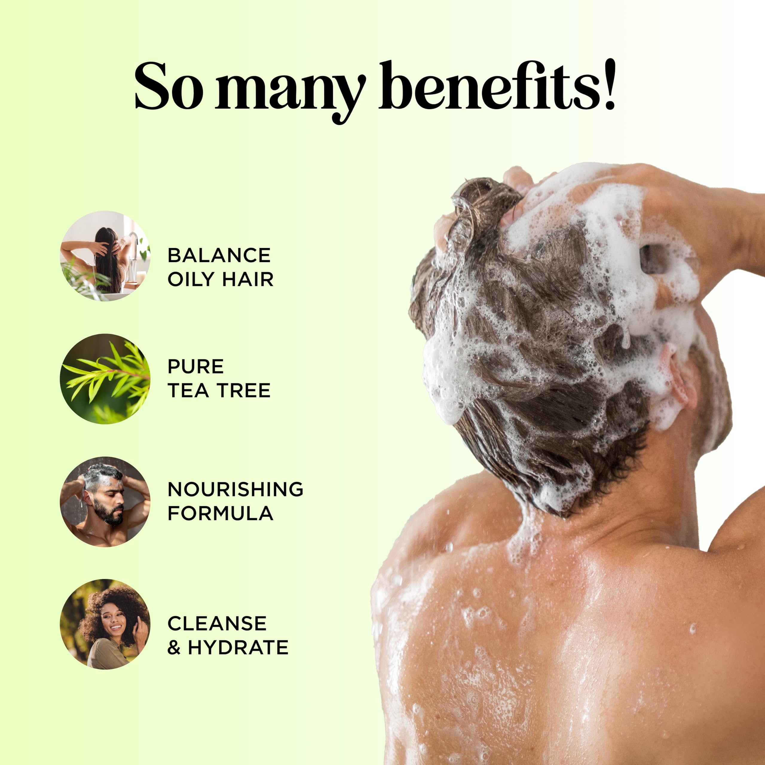 Foto 4 pulgar | Set De Champú Y Acondicionador Maple Holistics Con Aceite De Árbol De Té - Venta Internacional.