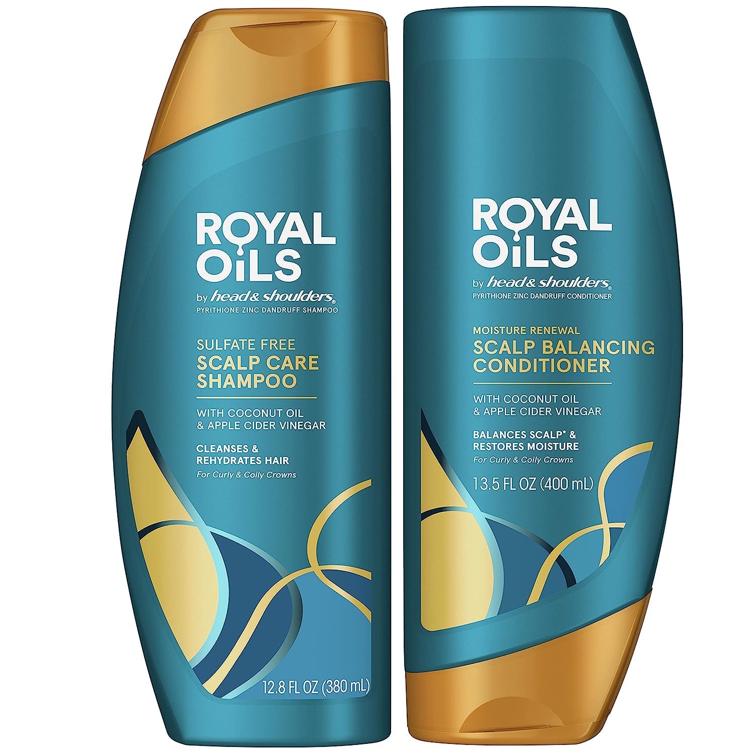 Foto 2 pulgar | Set De Champú Y Acondicionador Head & Shoulders Royal Oils - Venta Internacional.