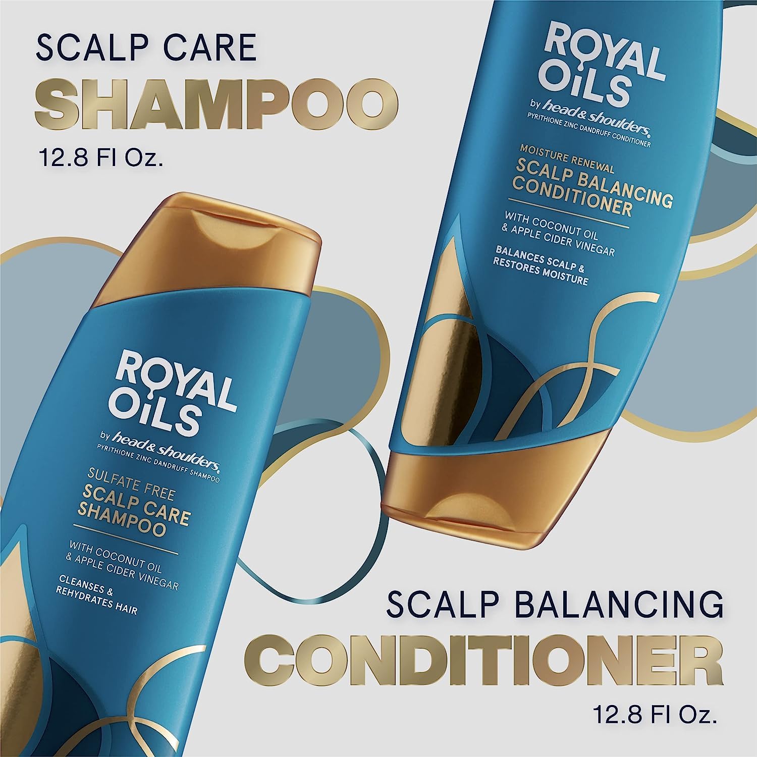 Foto 3 pulgar | Set De Champú Y Acondicionador Head & Shoulders Royal Oils - Venta Internacional.