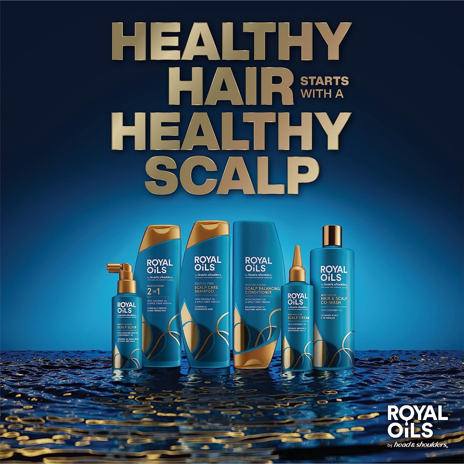 Foto 5 pulgar | Set De Champú Y Acondicionador Head & Shoulders Royal Oils - Venta Internacional.