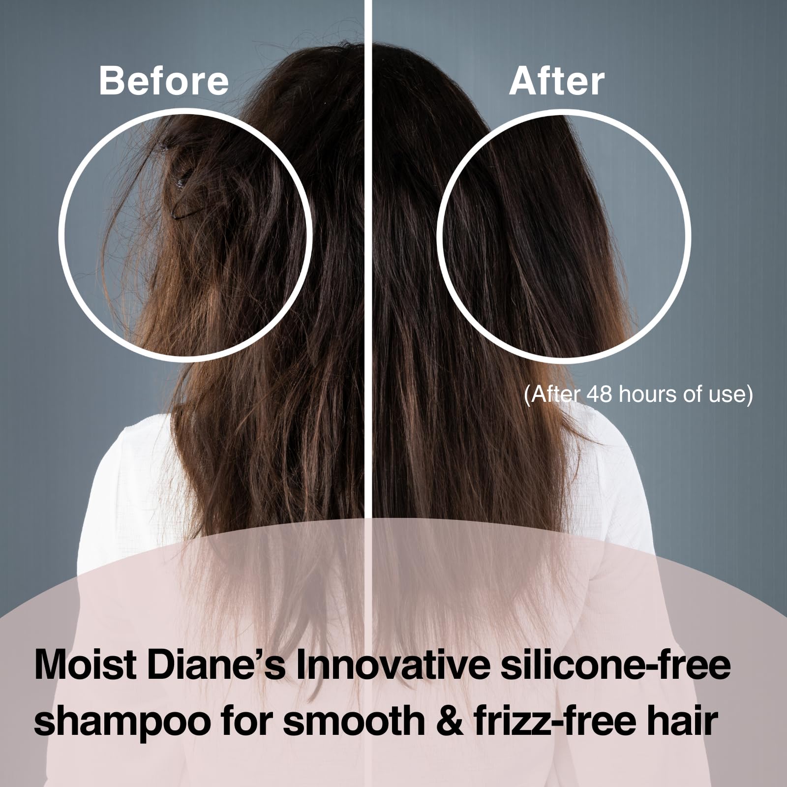 Foto 4 | Set De Champú Y Acondicionador Moist Diane Extra Vital 450 Ml - Venta Internacional.