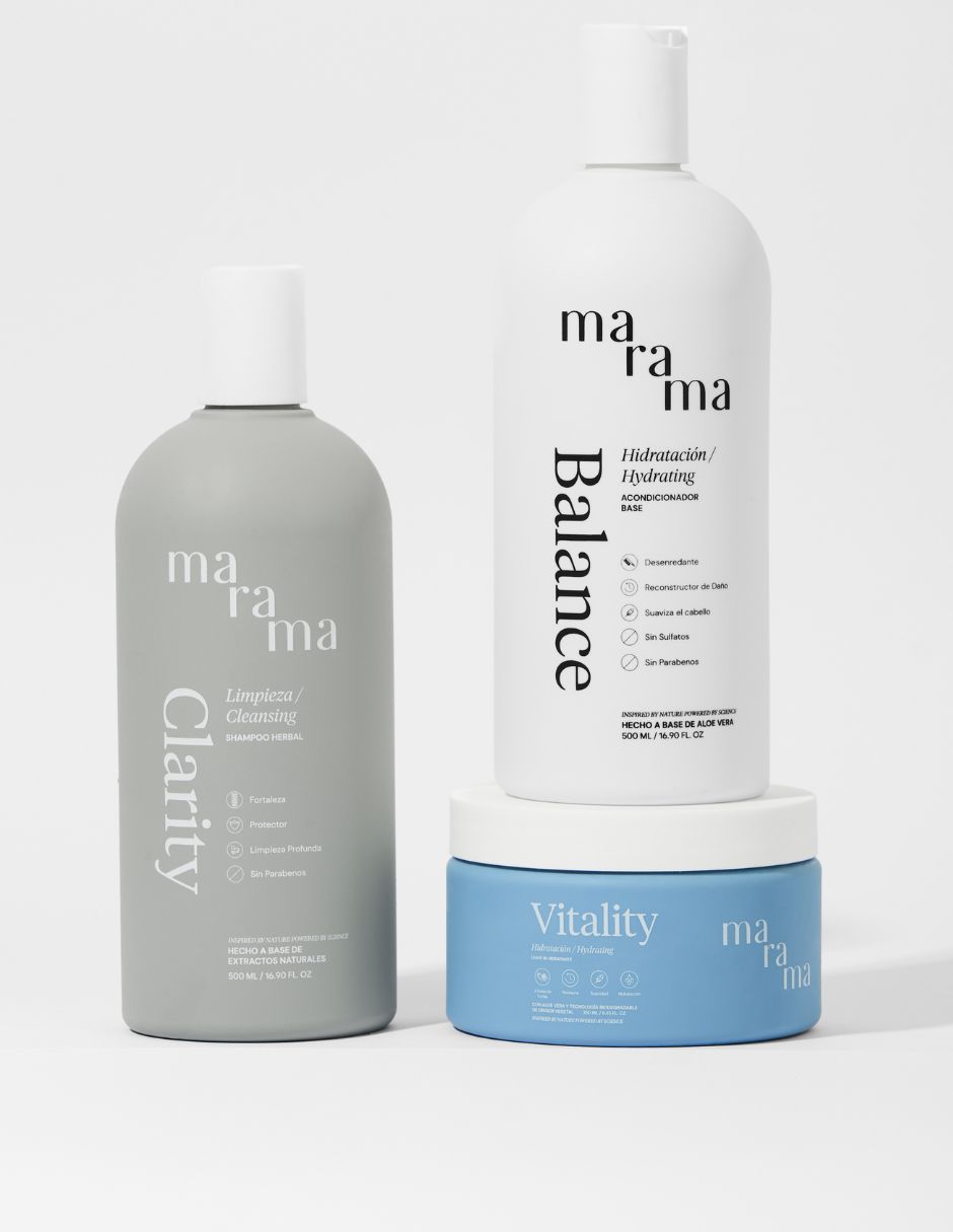 Perfect Clarity Marama Produts
