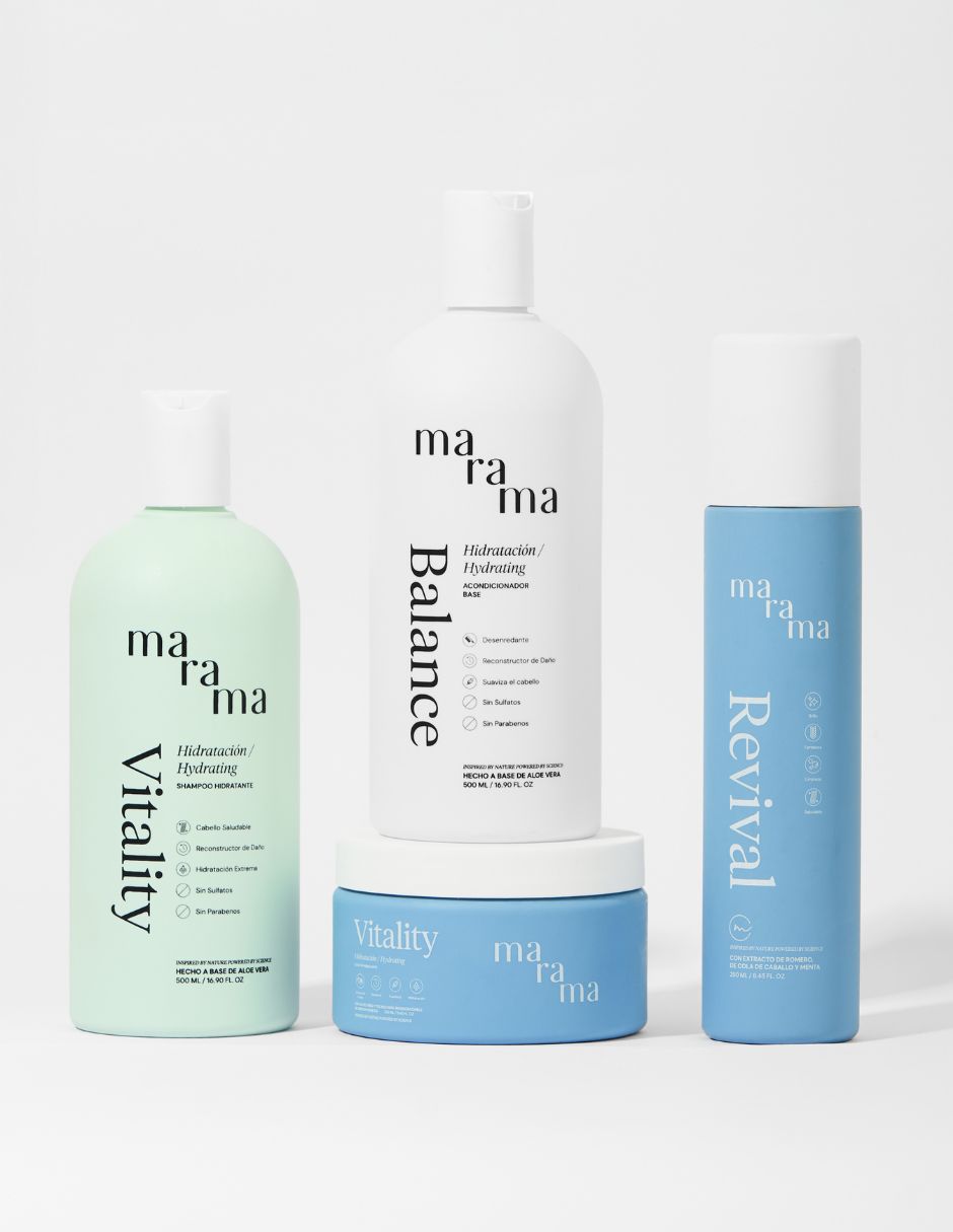 Revival Kit Marama Products