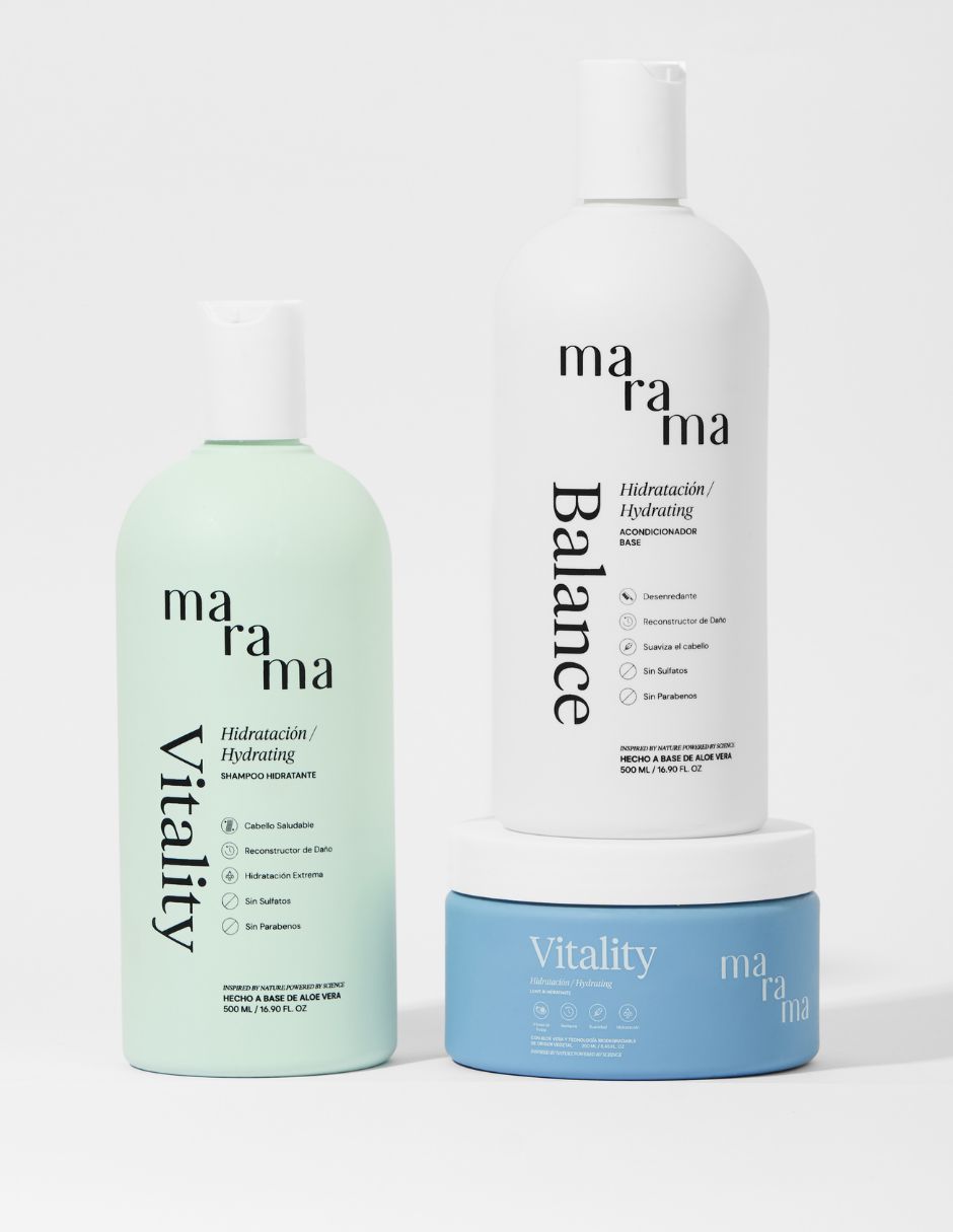 Perfect Vitality Marama Products