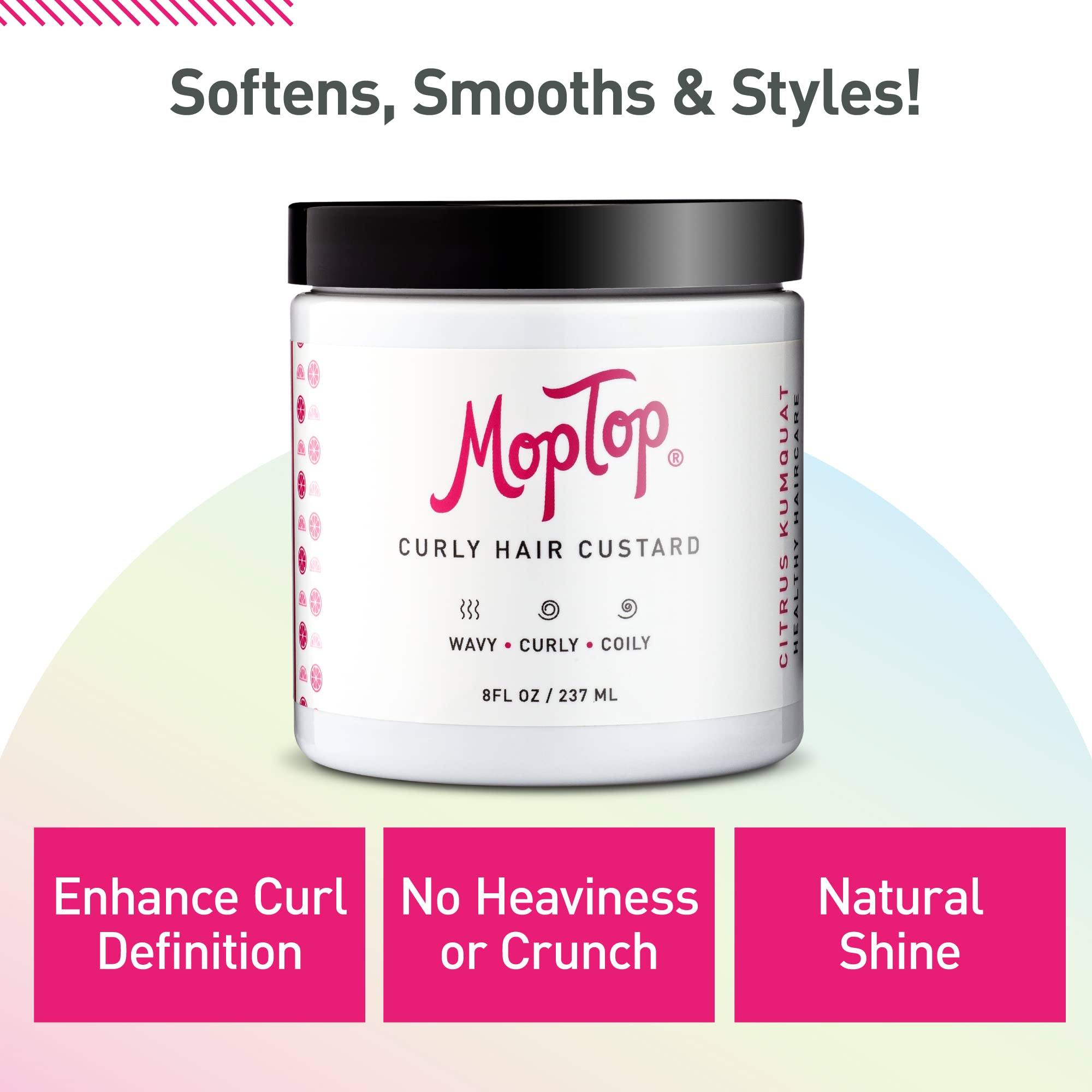Foto 5 pulgar | Set Para El Cuidado Del Cabello, Champú Y Acondicionador Moptop Curly Hair Rutina - Venta Internacional.