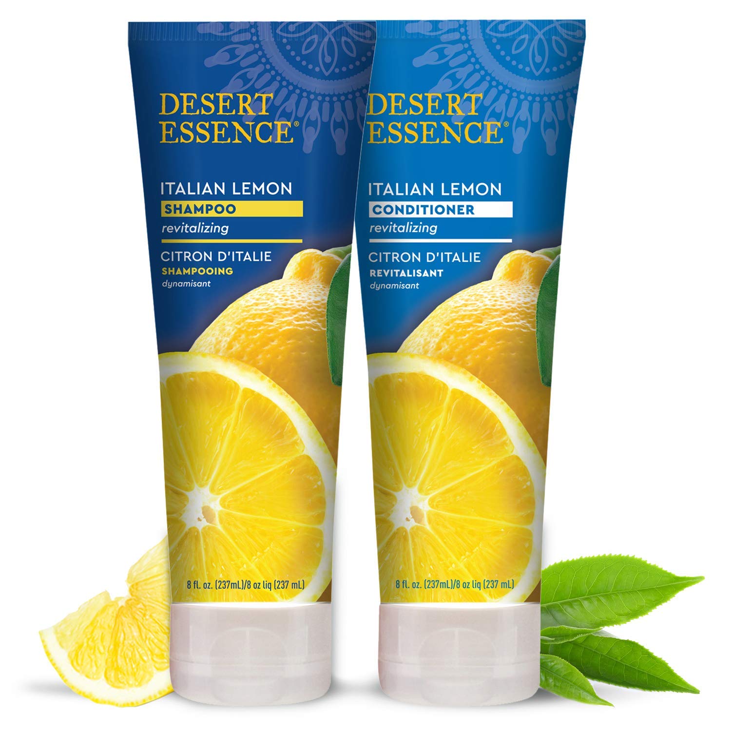 Foto 3 | Paquete De Champú Y Acondicionador Desert Essence Italian Lemon - Venta Internacional.