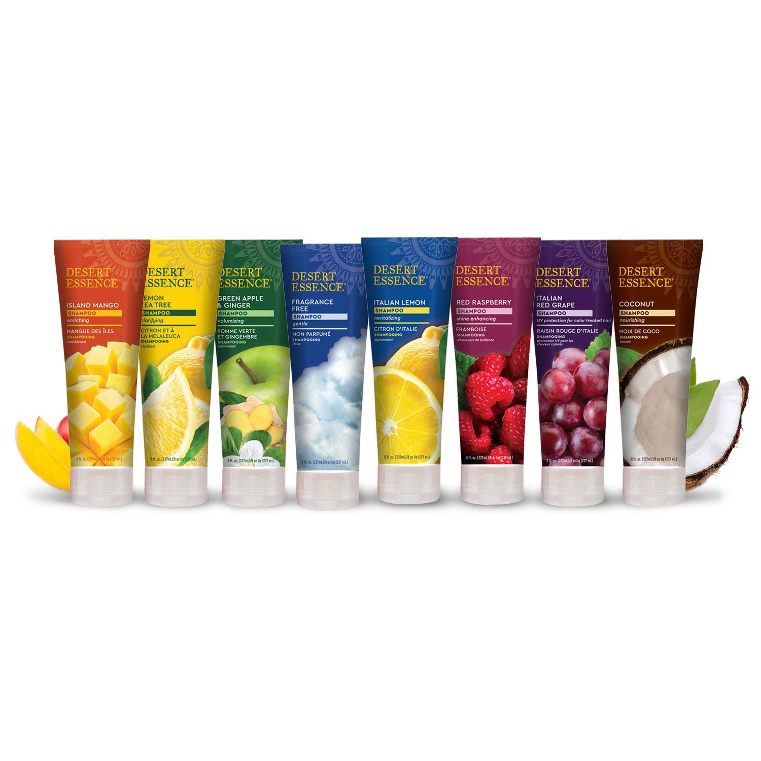 Foto 7 | Paquete De Champú Y Acondicionador Desert Essence Italian Lemon - Venta Internacional.