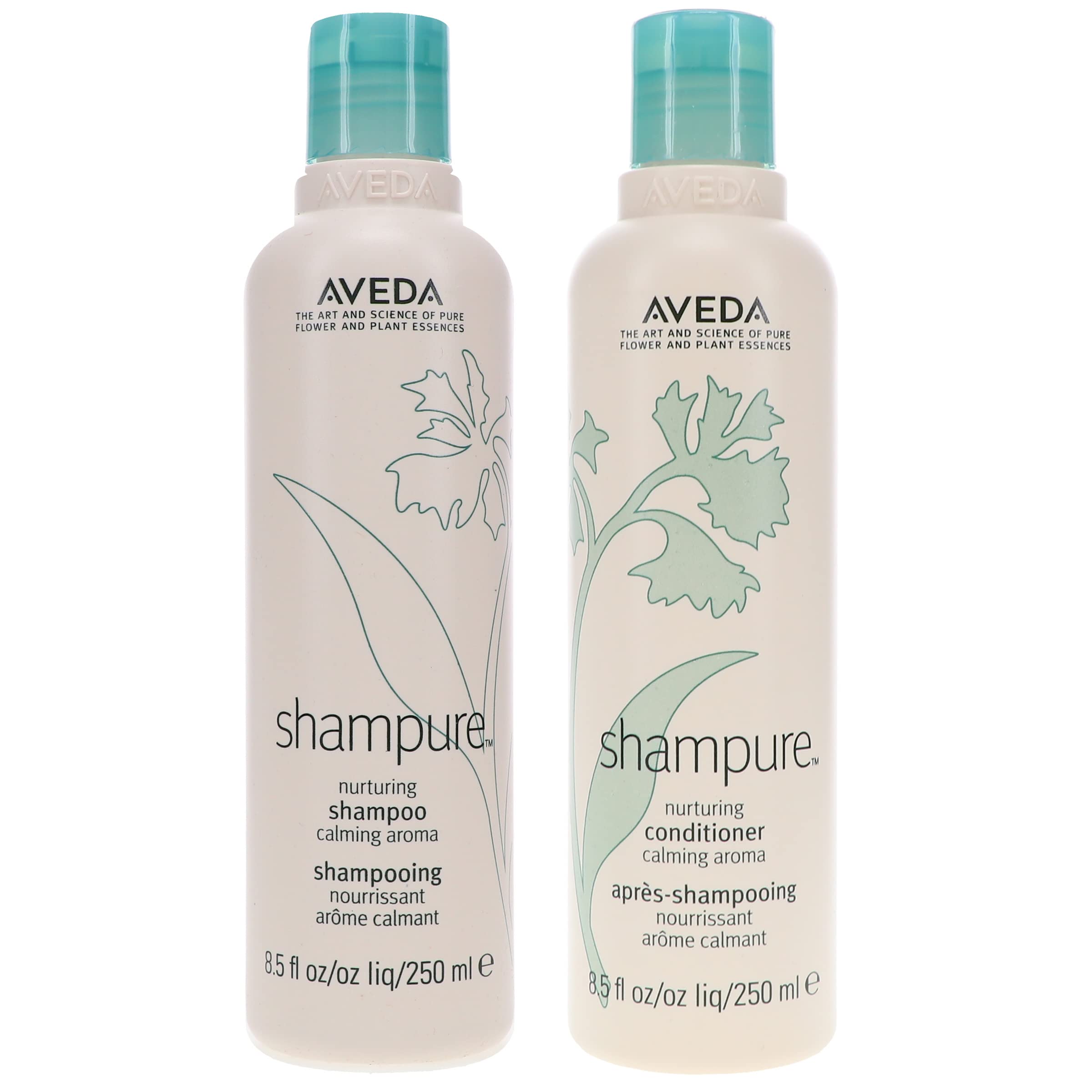 Set De Champú Y Acondicionador Aveda Shampure Nurturing 250 Ml - Venta Internacional.