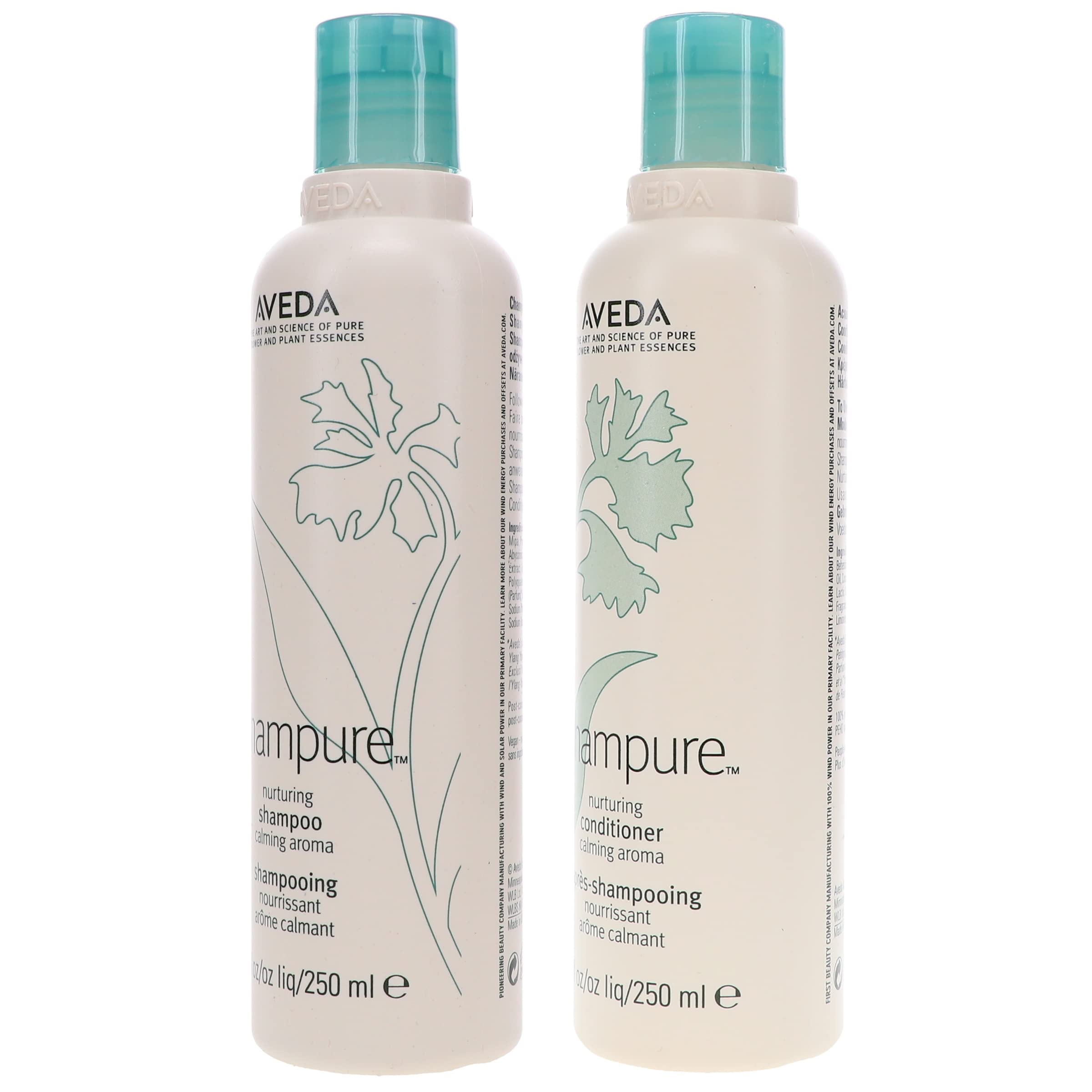 Foto 2 | Set De Champú Y Acondicionador Aveda Shampure Nurturing 250 Ml - Venta Internacional.