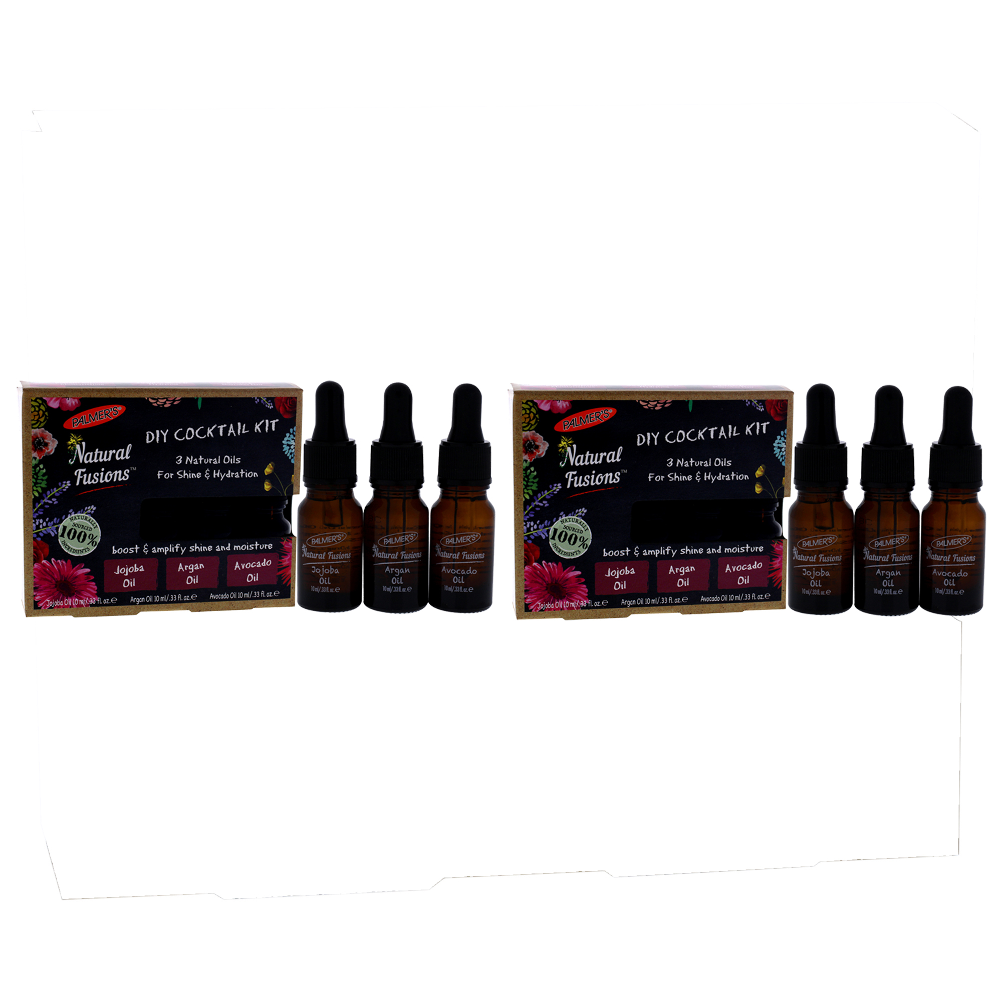 Kit De Cócteles De Bricolaje Shine And Hydration - Venta Internacional.