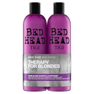 Foto 1 | Paquete Doble De Champú Y Acondicionador Tigi Bed Head Dumb Blonde 1500 Ml - Venta Internacional.