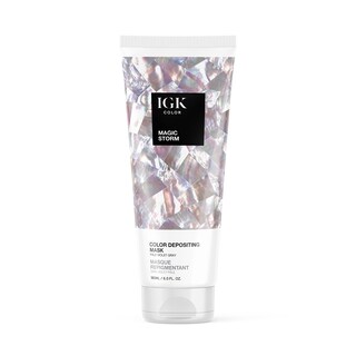 Foto 1 | Mascarilla Depositante De Color Igk Magic Storm Pálido Violeta Gris 180 Ml - Venta Internacional.