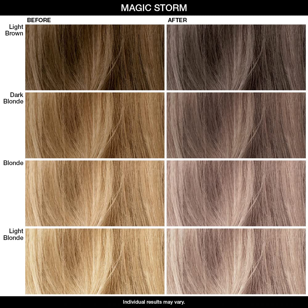Foto 5 pulgar | Mascarilla Depositante De Color Igk Magic Storm Pálido Violeta Gris 180 Ml - Venta Internacional.
