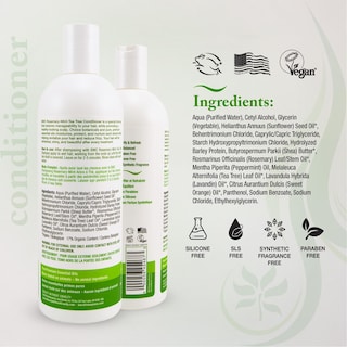 Foto 2 | Acondicionador Beauty Without Cruelty, Romero Y Menta, Árbol De Té, 480 - Venta Internacional.