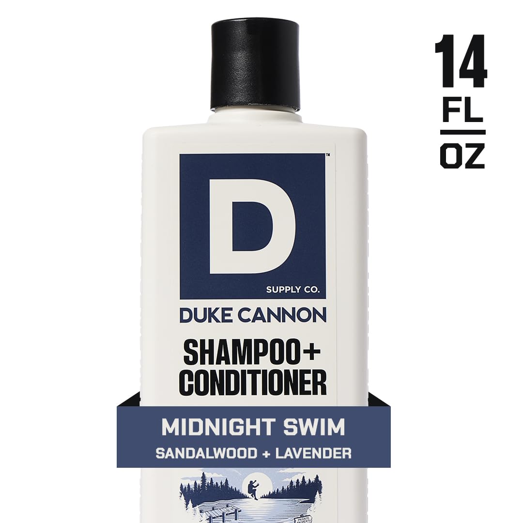 Foto 4 pulgar | Champú Y Acondicionador Duke Cannon Midnight Swim 414 Ml Para Hombre - Venta Internacional.