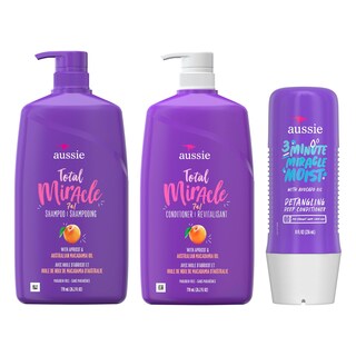 Foto 1 | Champú Acondicionador Y Tratamiento Aussie Total Miracle Para El Cuidado Del Cabello - Venta Internacional.
