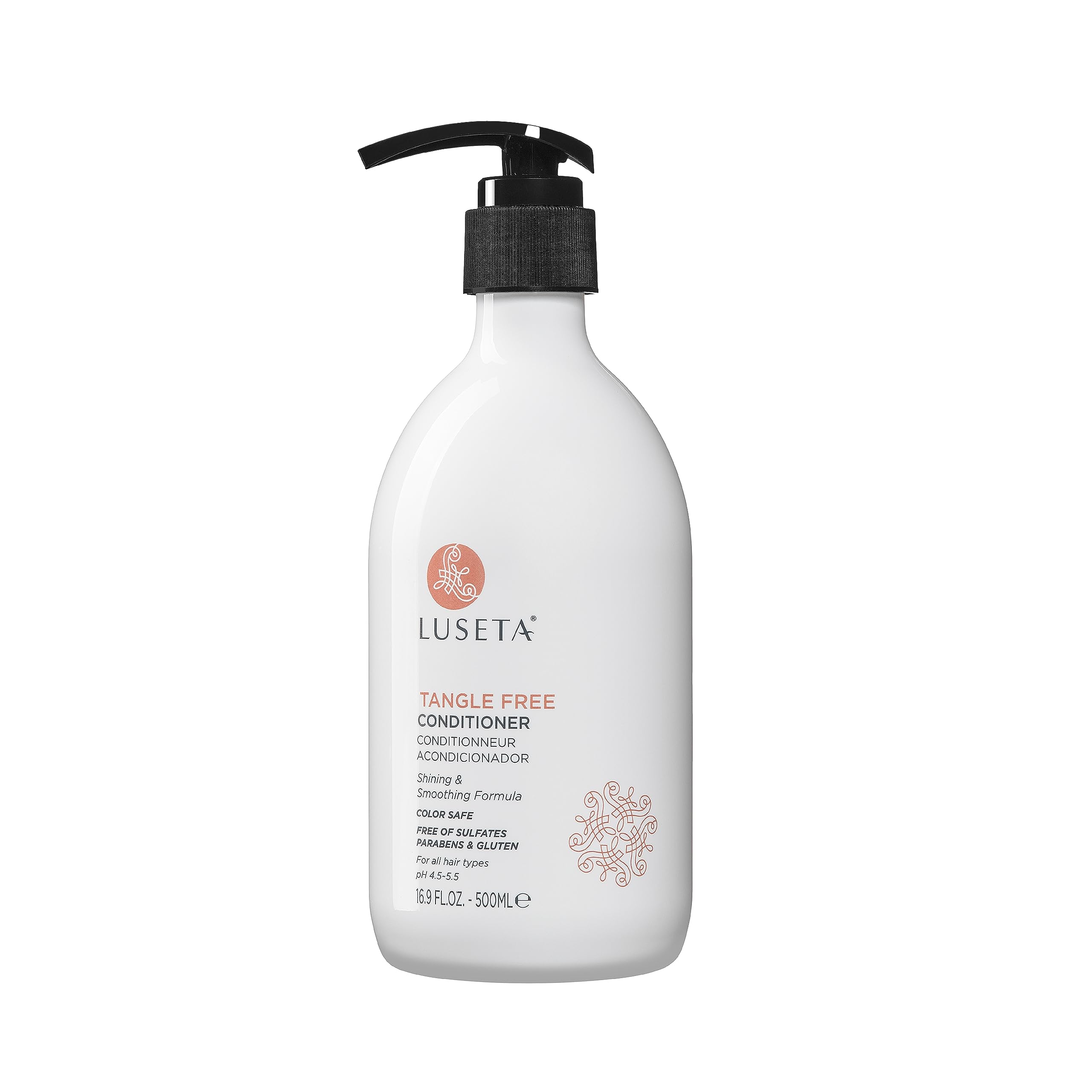 Foto 2 pulgar | Acondicionador Luseta Tangle Free Rutina Con Queratina Y Aceite De Argán  500 Ml - Venta Internacional.