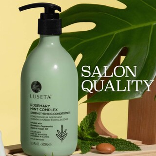 Foto 2 | Acondicionador Luseta Romero Y Menta Fortalecedor 500 Ml - Venta Internacional.