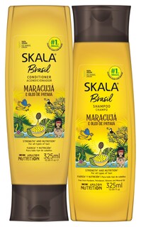 Foto 1 | Set De Champú Y Acondicionador Skala Brasil Passion Fruit 650 Ml - Venta Internacional.